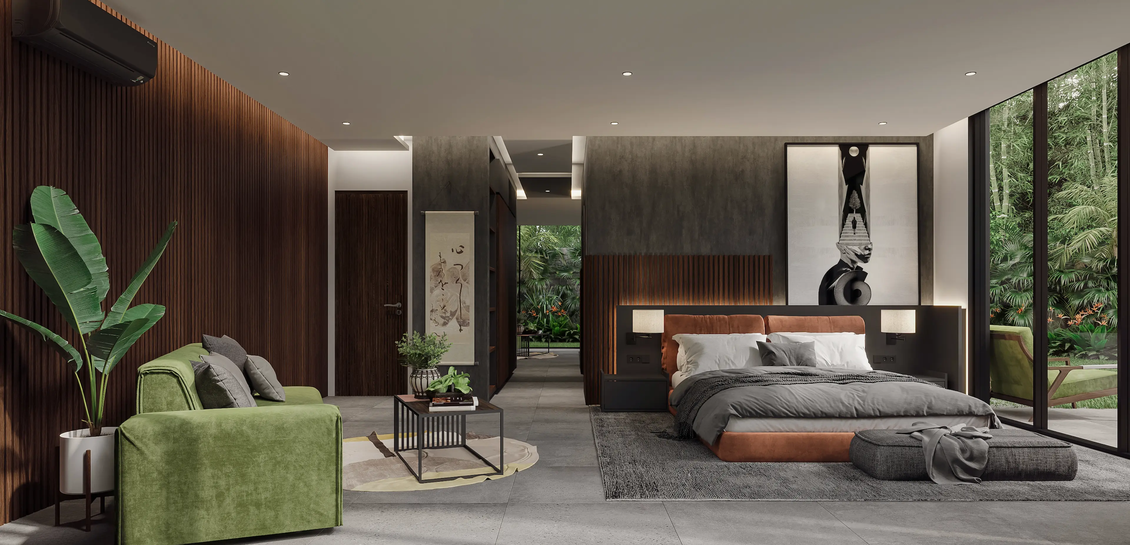 villa in Batu Bolong, Canggu, Bali — thumbnail 4