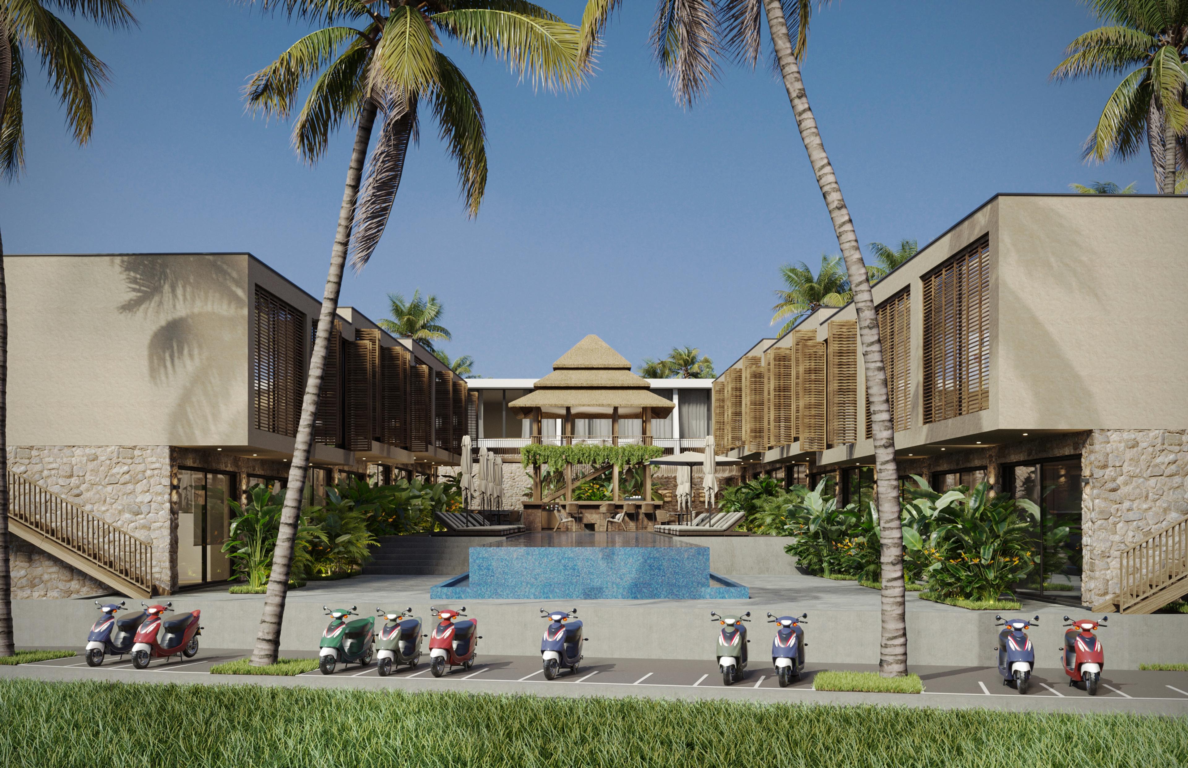 Awwa Hotel By Ribas property in Batu Belig, Canggu, Bali — thumbnail 28