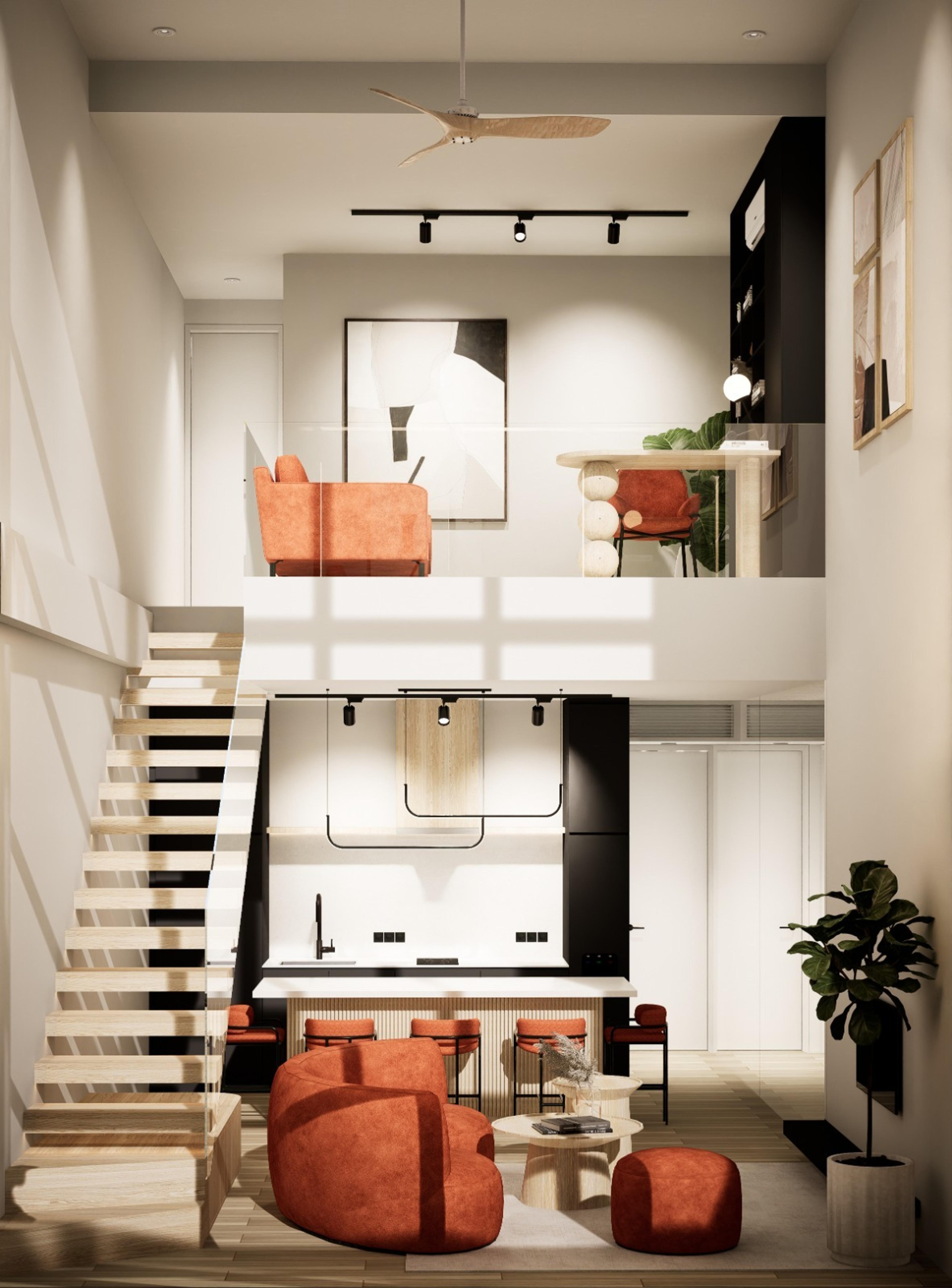 OASIS III, Berawa Townhouses villa in Berawa, Canggu, Bali — thumbnail 3