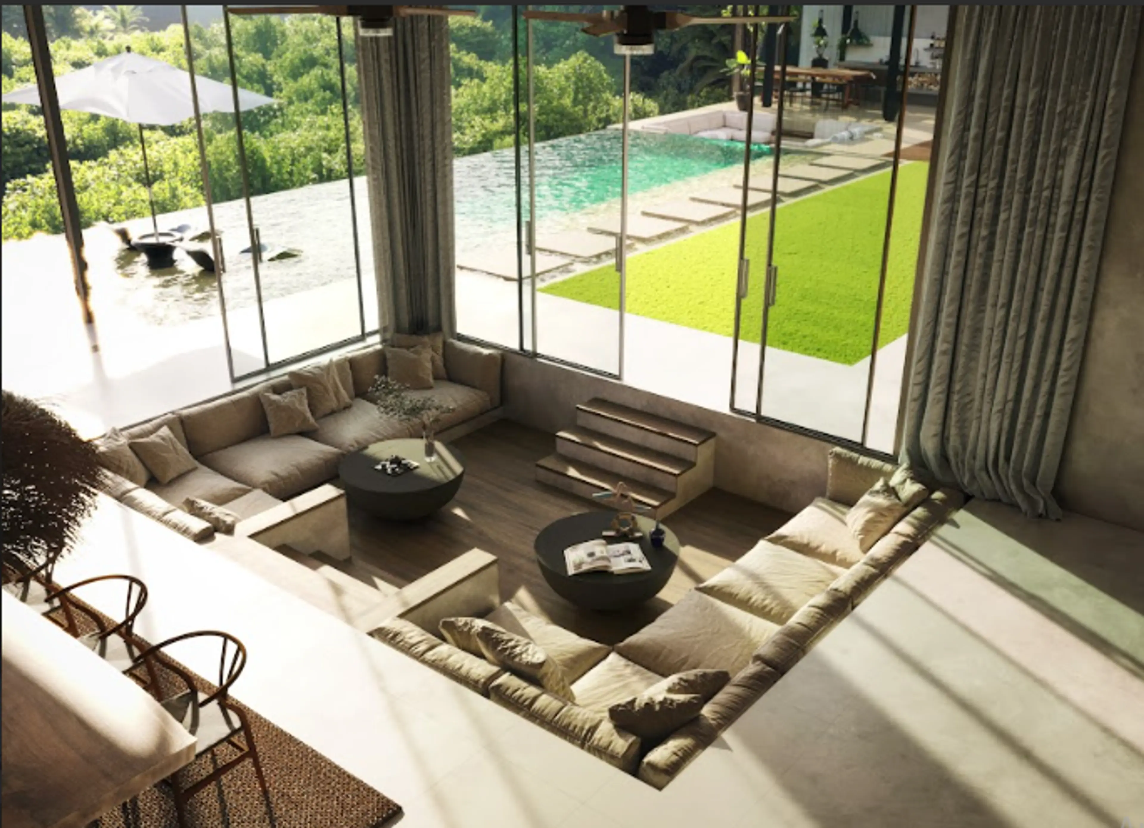 villa in Melasti, Bukit, Bali — thumbnail 11