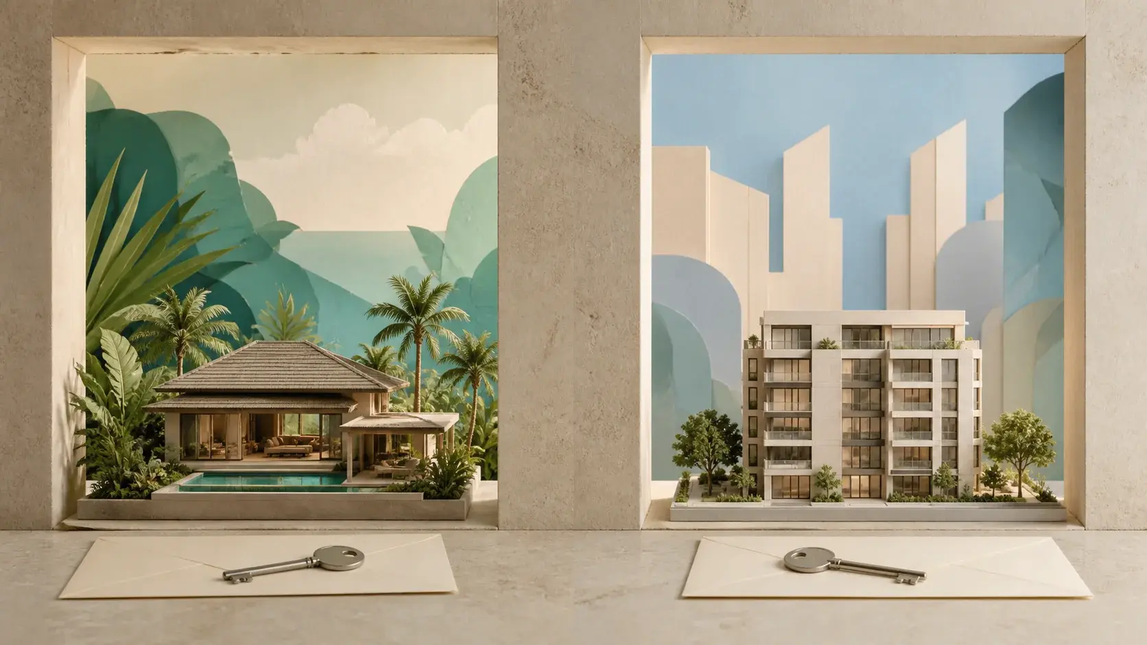 Bali vs Dubai Property Resale: Liquidity & Costs