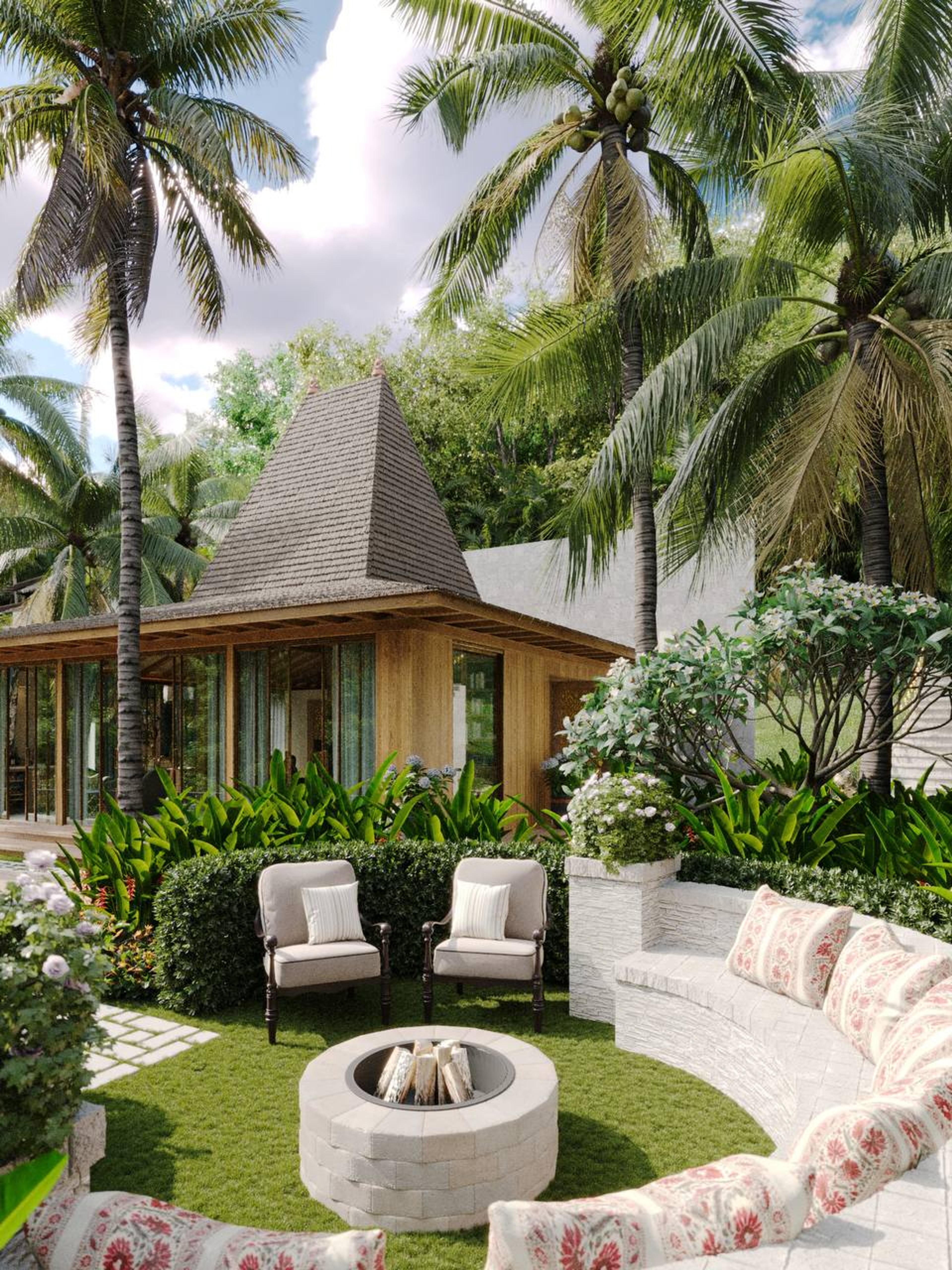 Golden Peacock Villa villa in Melasti, Bukit, Bali — thumbnail 6