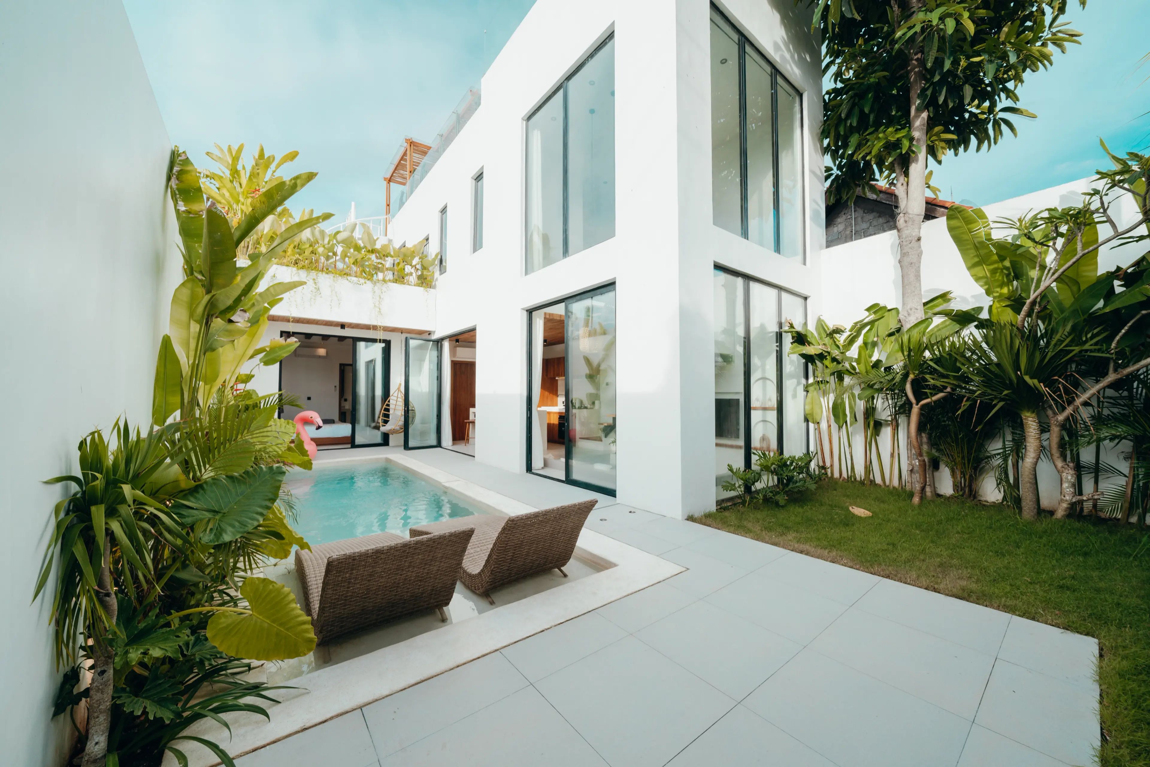 villa in Umalas, Canggu, Bali