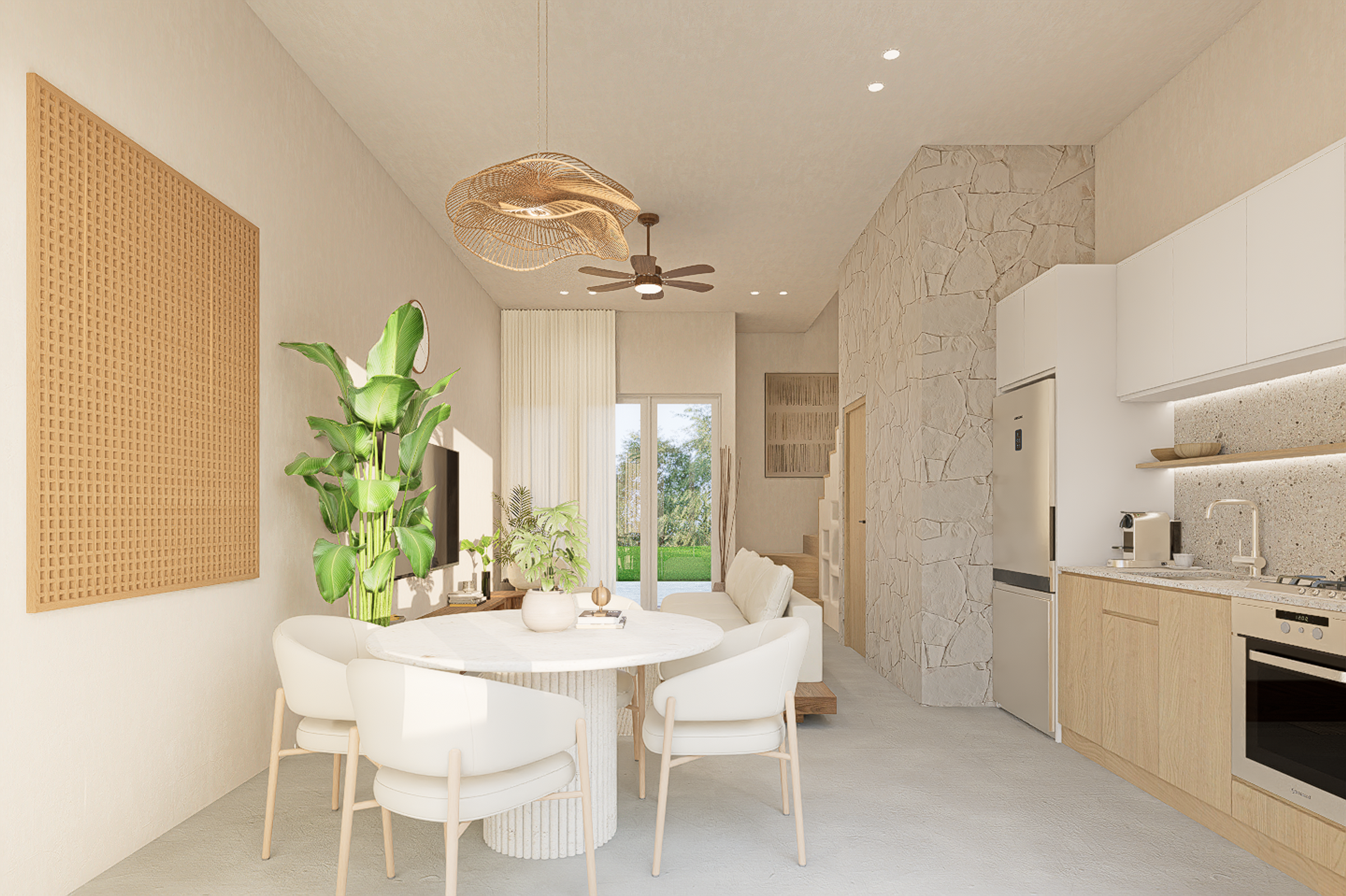 Boutique Villa Complex villa in Pererenan, Canggu, Bali — thumbnail 7