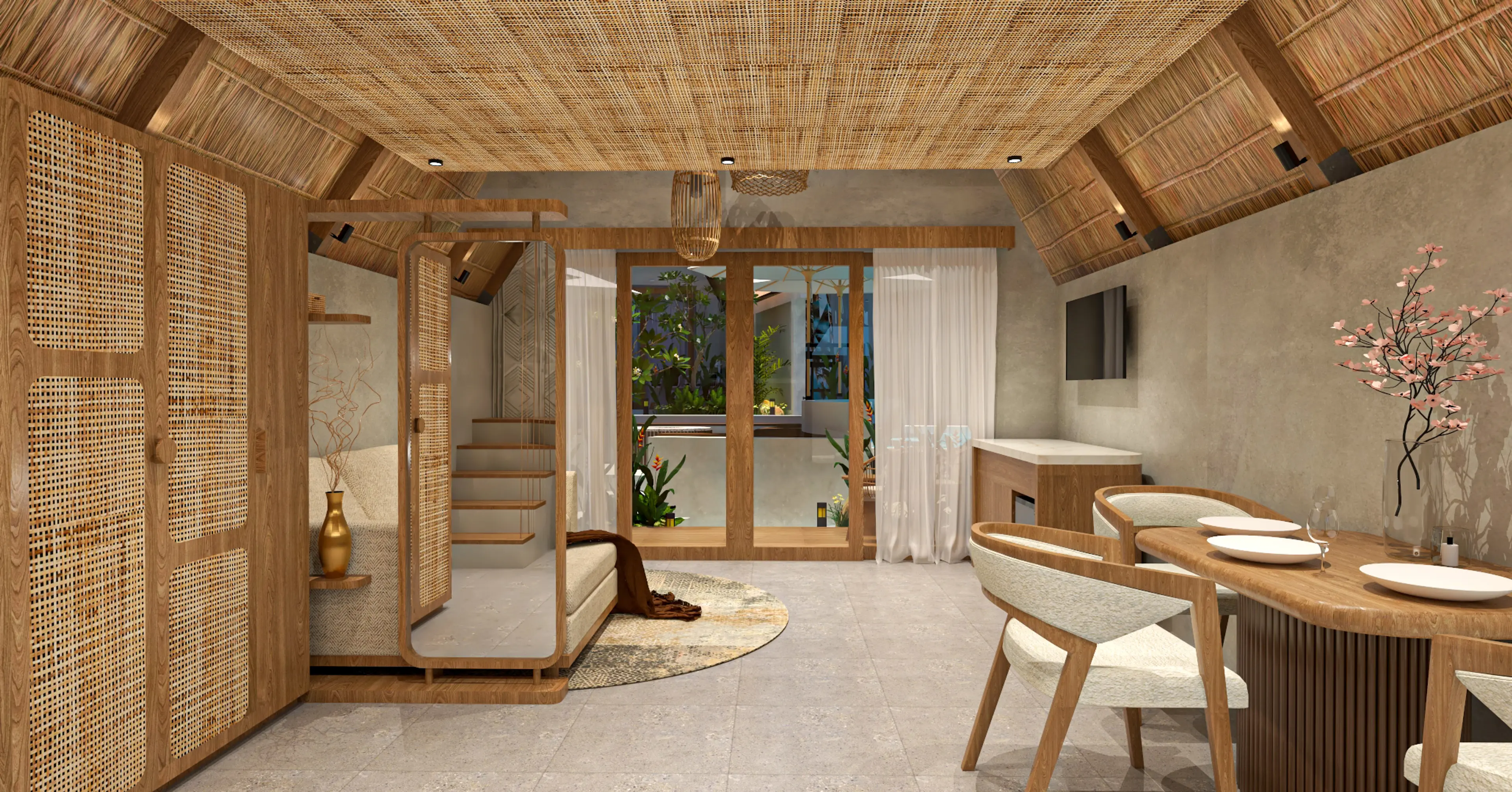 villa in Nunggalan, Bukit, Bali — thumbnail 11