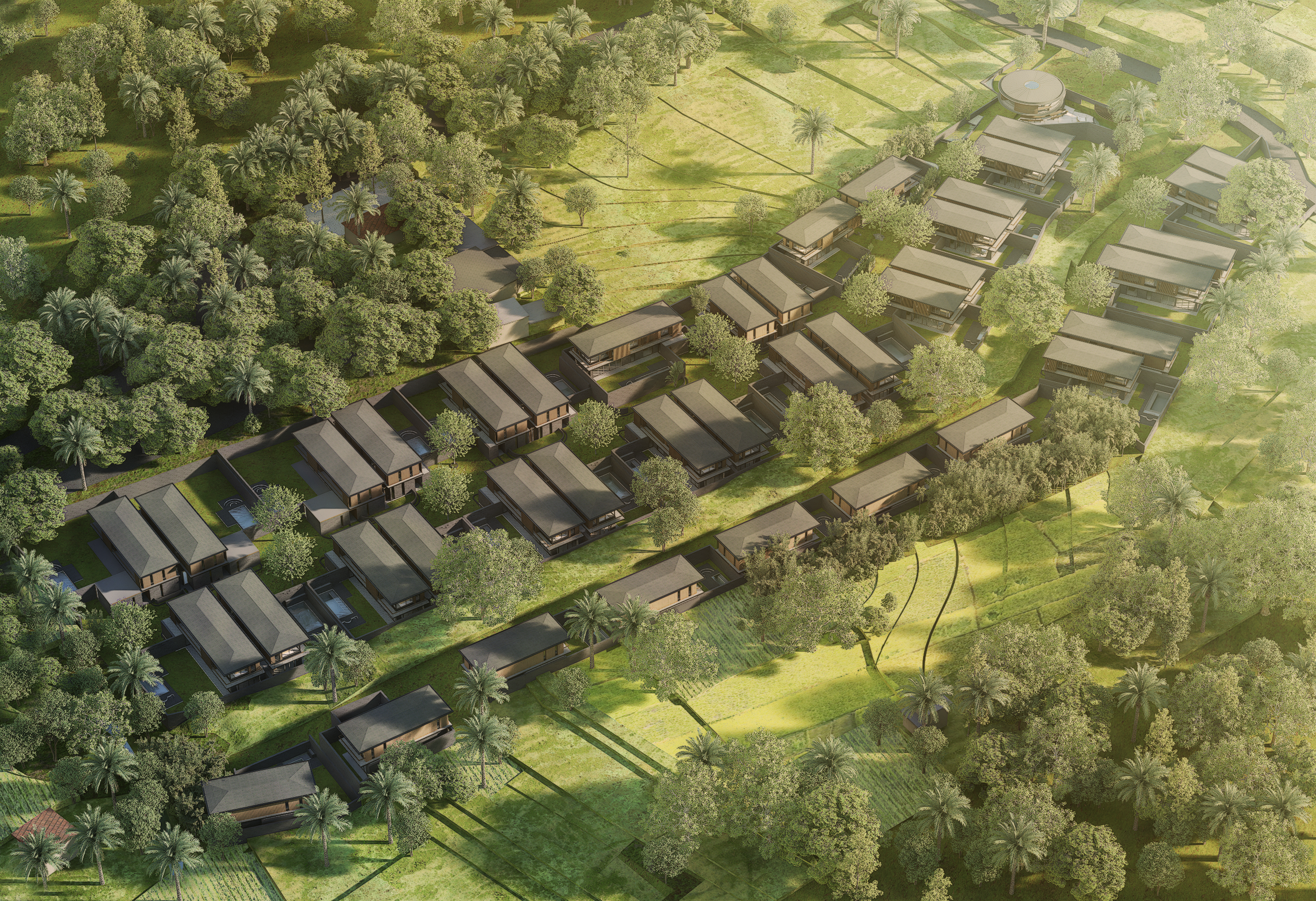 The Residences villa in Nuanu City, Tabanan, Bali — thumbnail 2