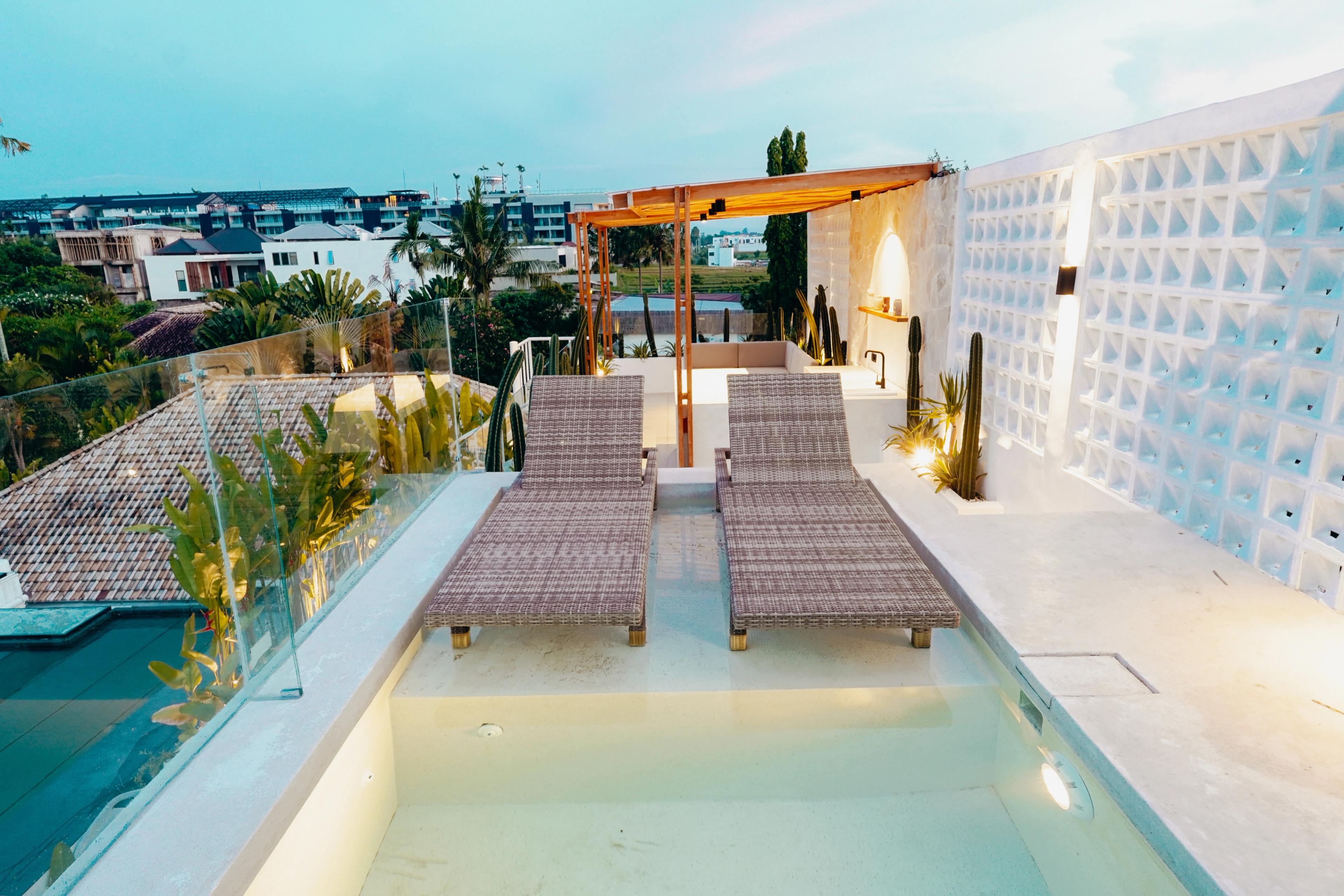 El Agua villa in Umalas, Bali