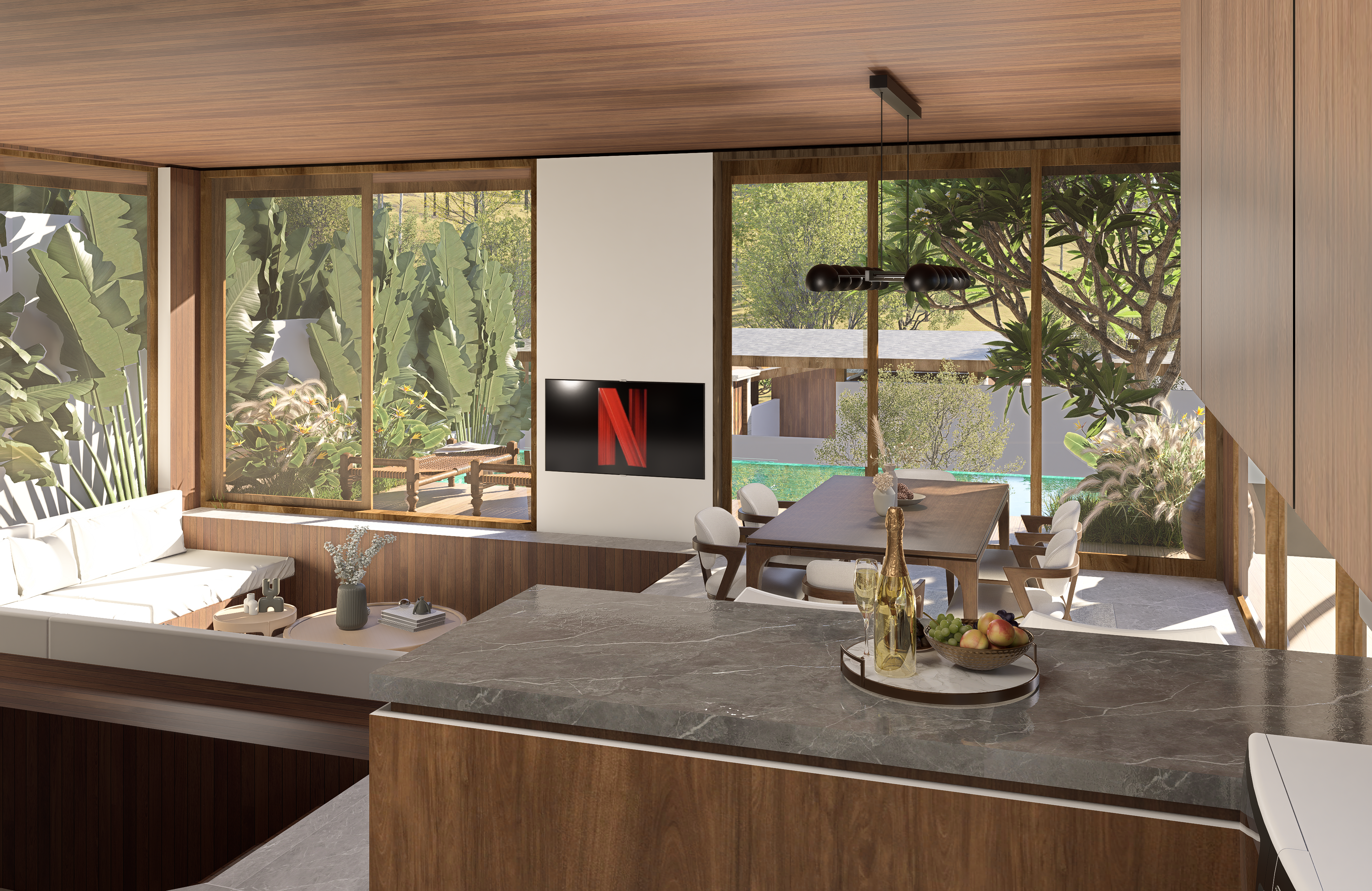 Akami Villas villa in Pererenan, Canggu, Bali — thumbnail 18