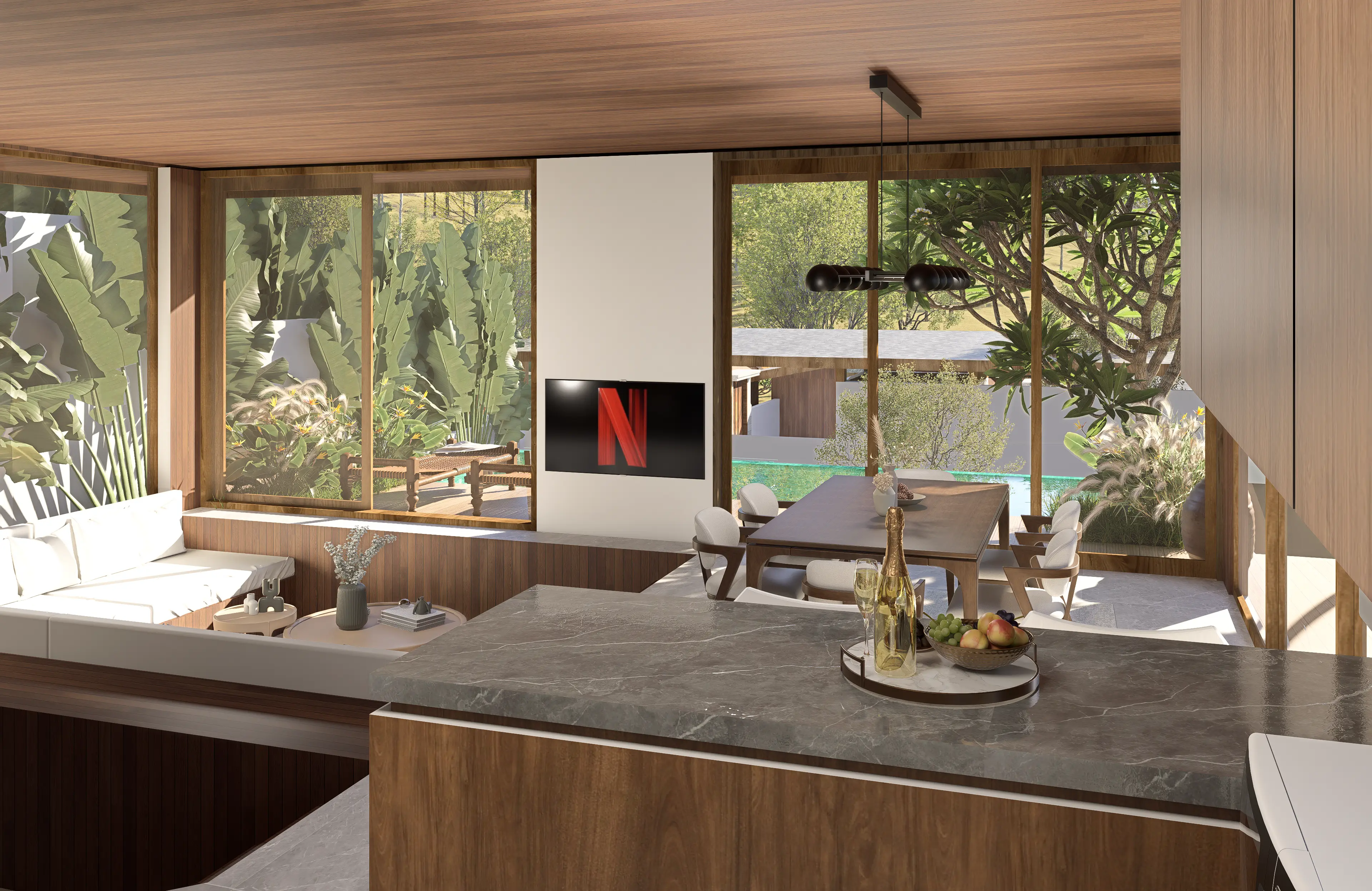 villa in Pererenan, Canggu, Bali — thumbnail 18