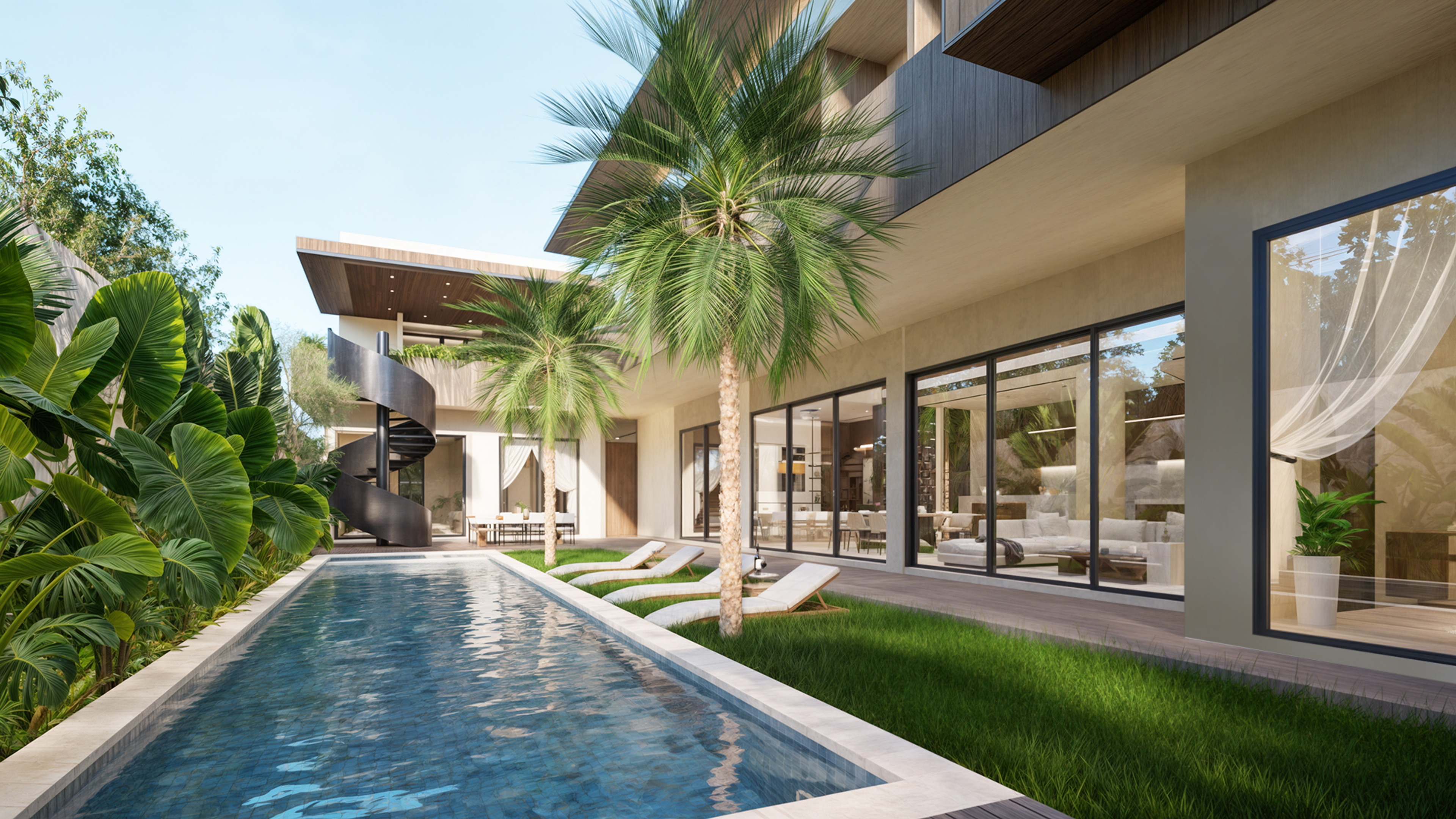 Waits Estate Villas villa in Uluwatu, Bukit, Bali — thumbnail 28