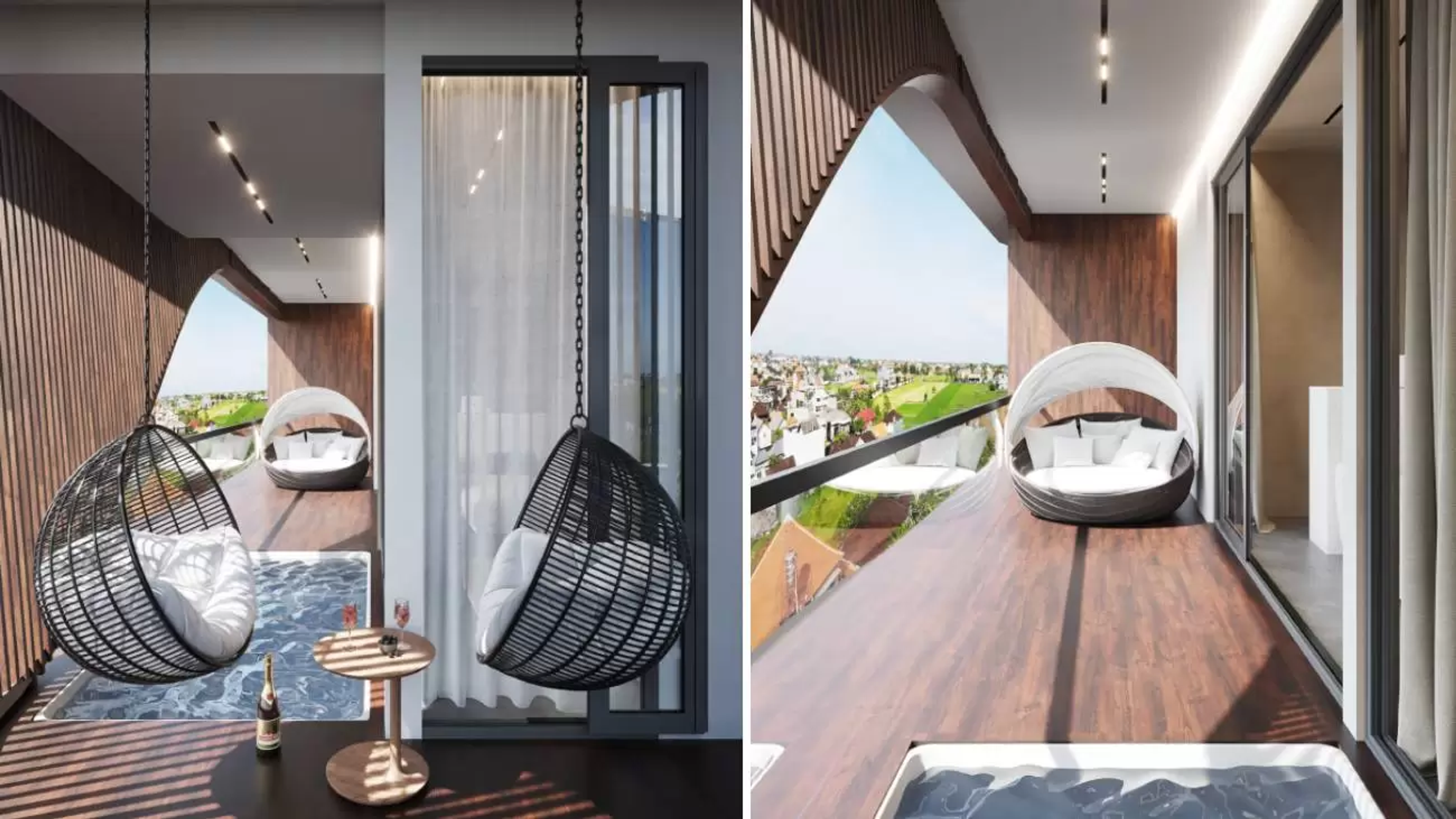 OM Apartments apartment in Berawa, Canggu, Bali — thumbnail 9