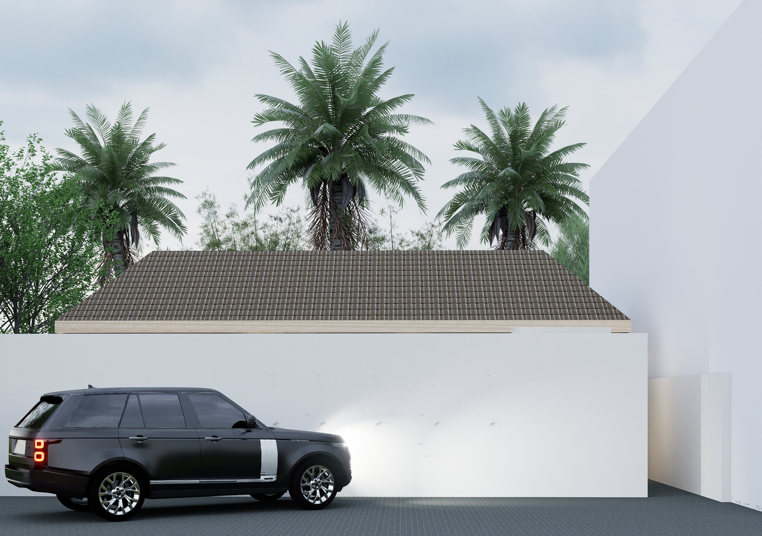 Piemonte villa in Ubud, Bali