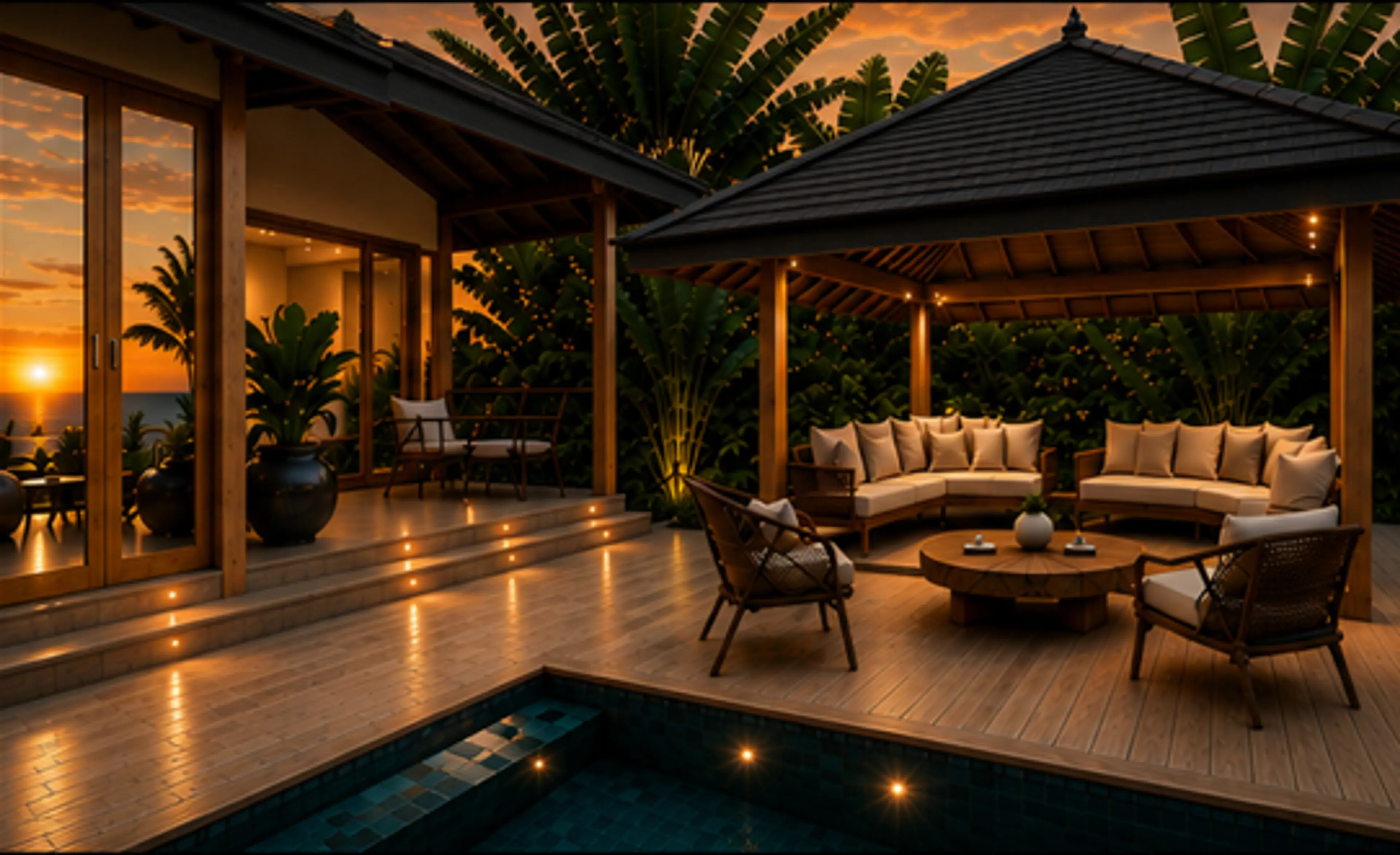 villa in Lombok, Bali — thumbnail 3