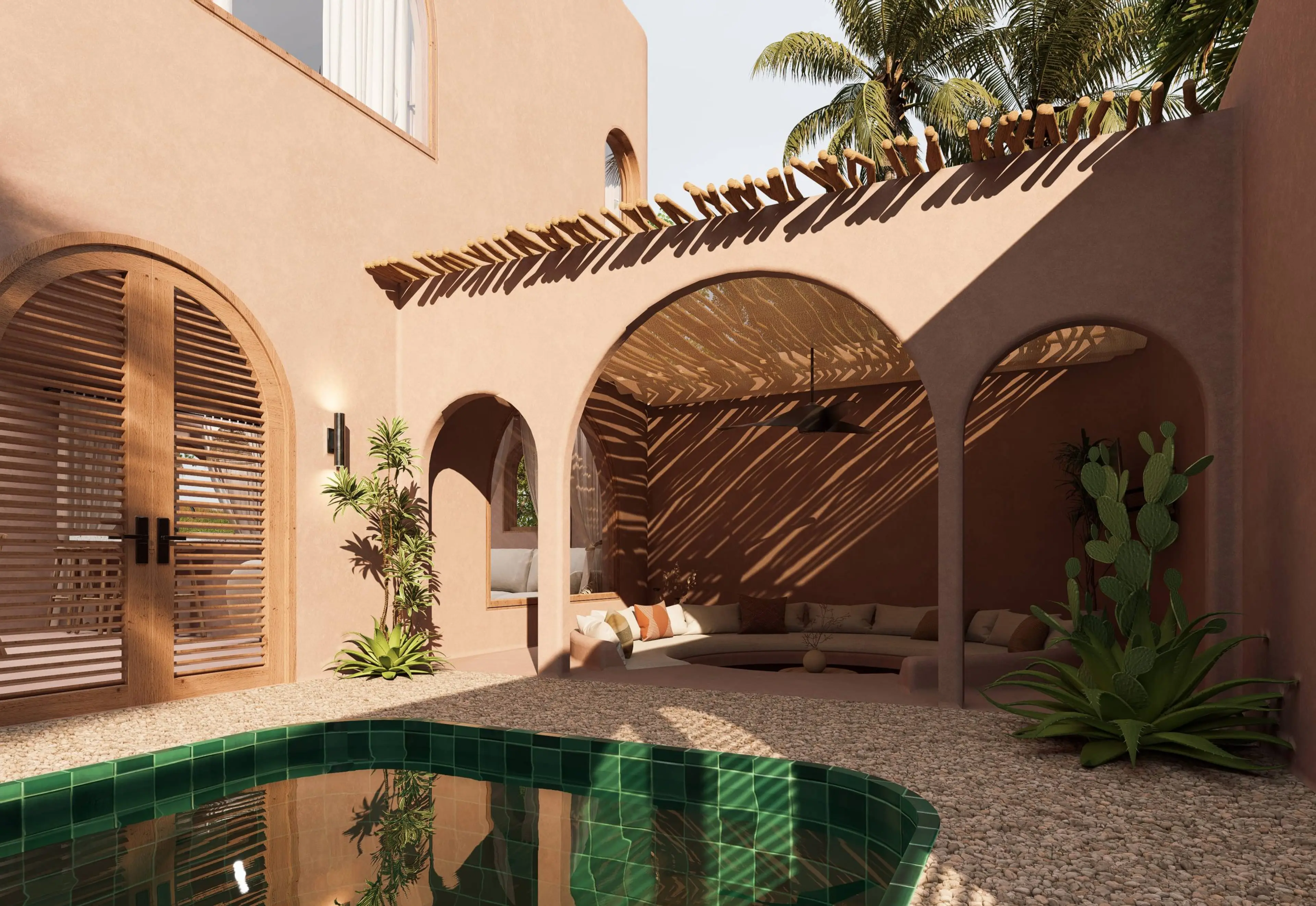 villa in Lombok, Bali — thumbnail 8