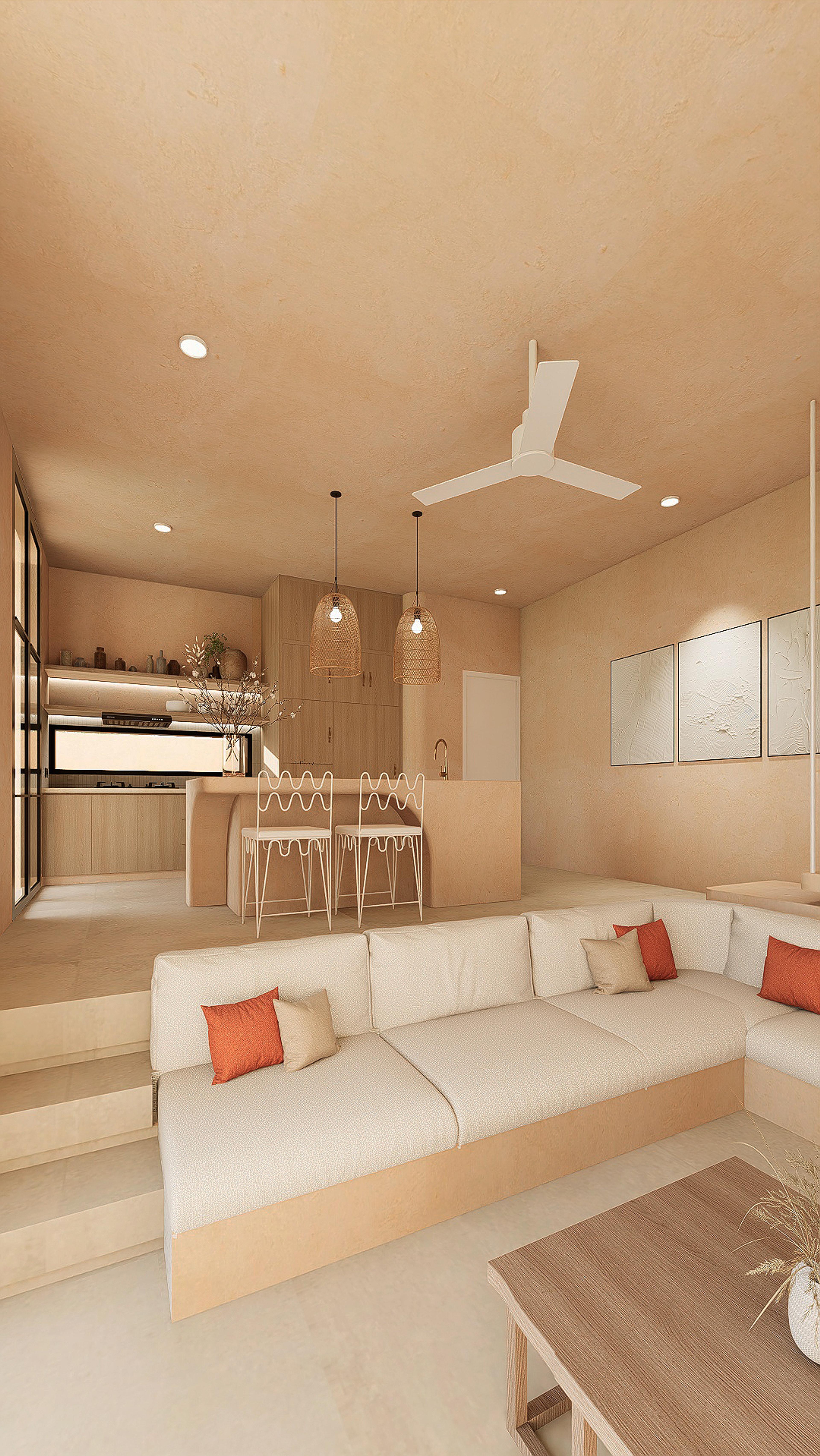 Solana villa in Uluwatu, Bukit, Bali