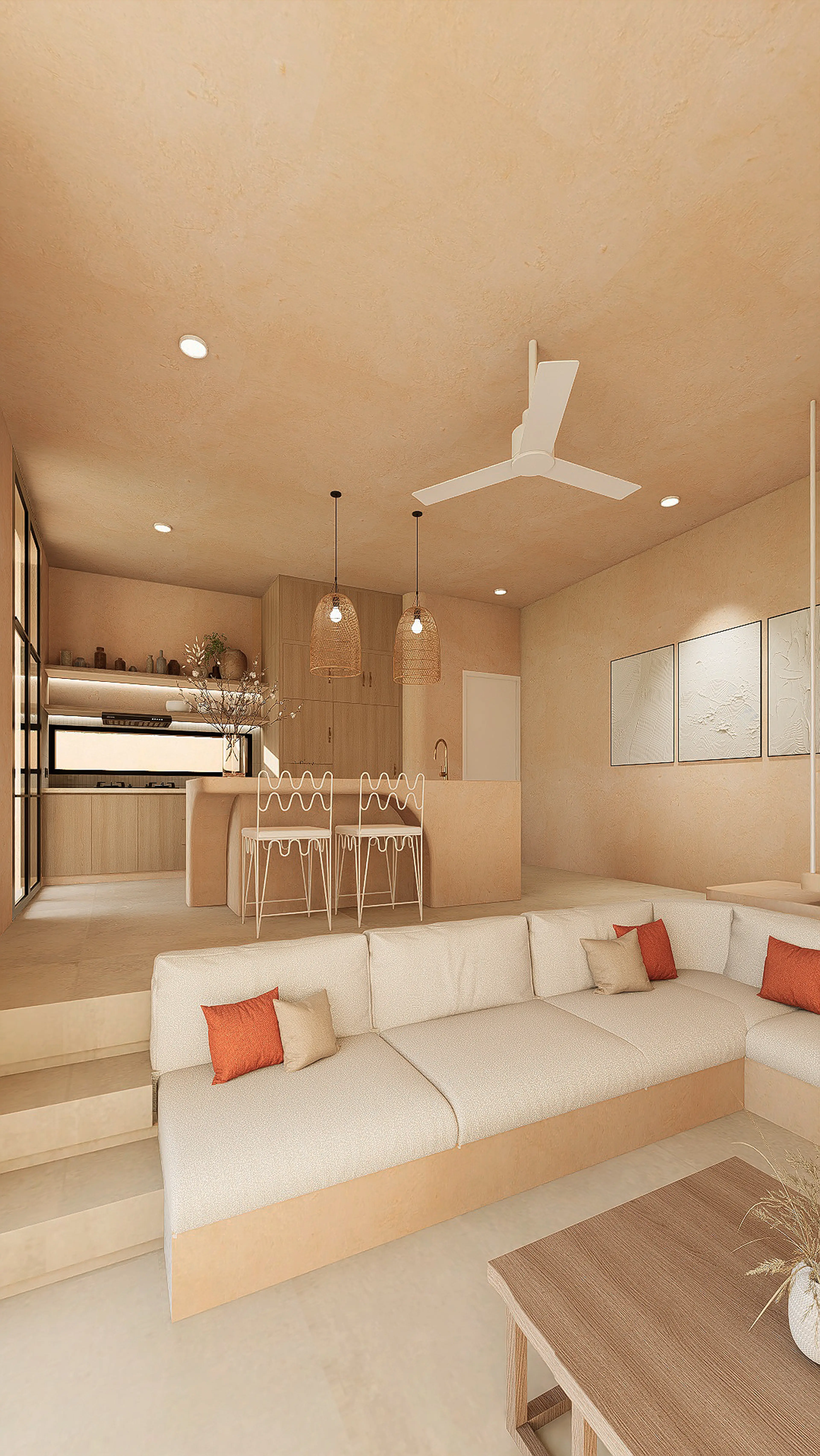 Solana villa in Padang Padang, Bukit, Bali