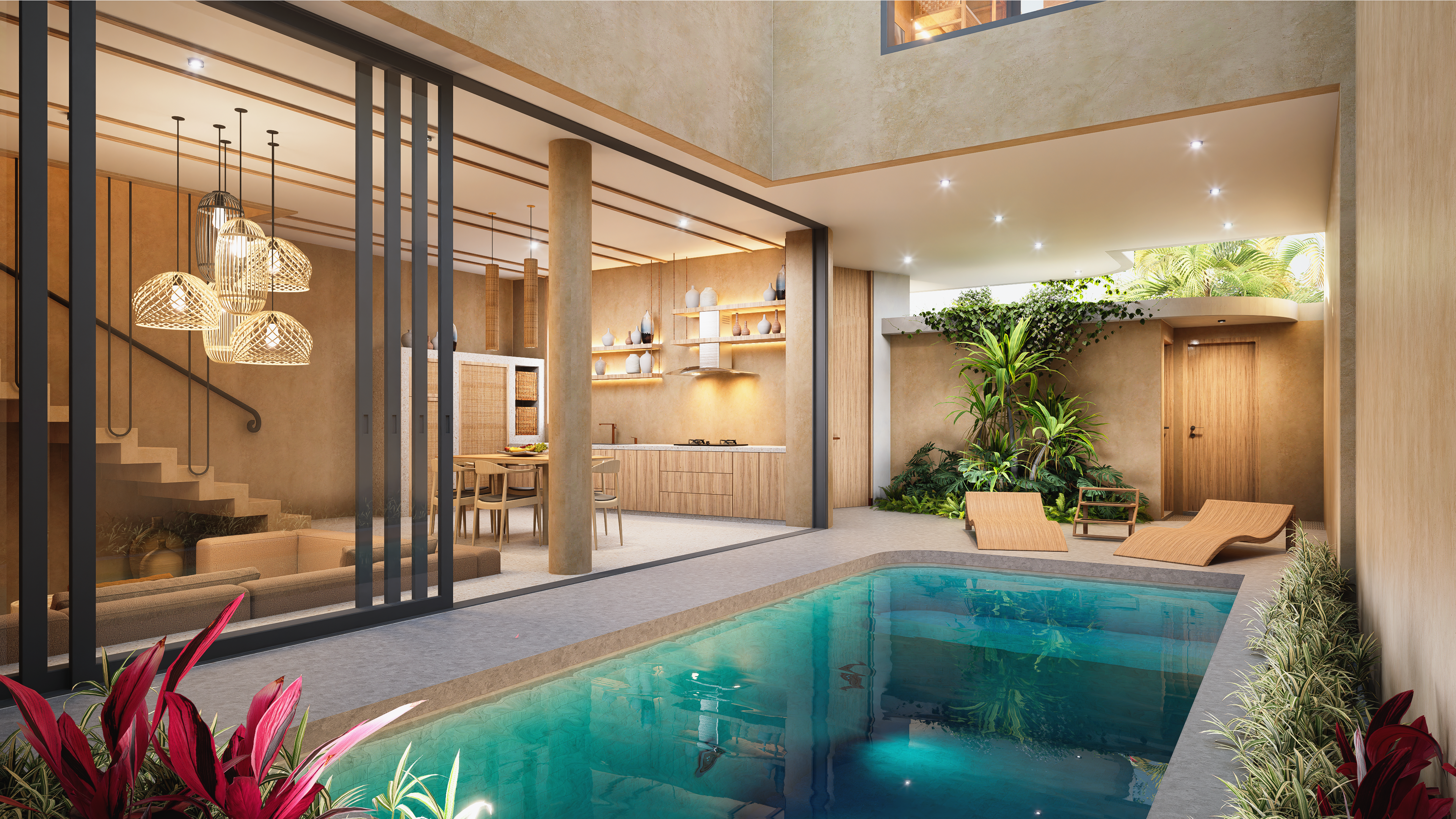 Jimbaran Hill Villas villa in Jimbaran, Bukit, Bali — thumbnail 7