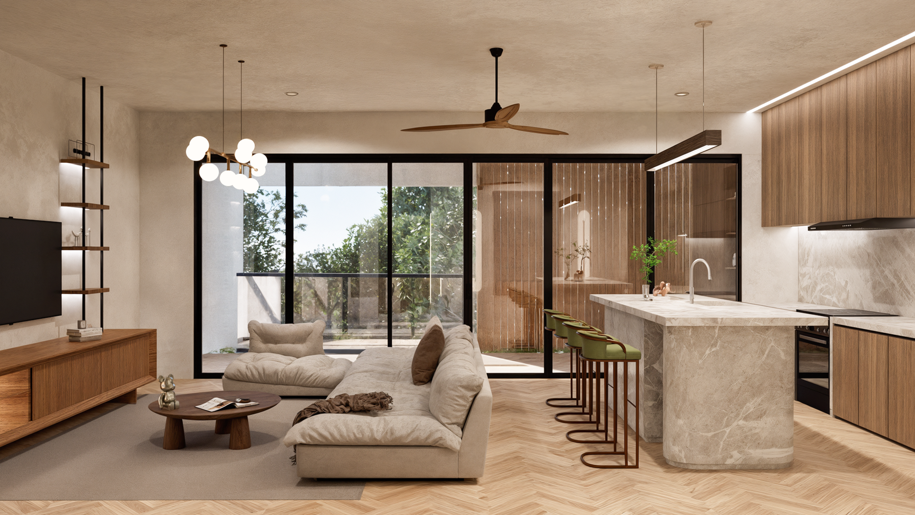 Waits Estate Villas villa in Uluwatu, Bukit, Bali — thumbnail 35