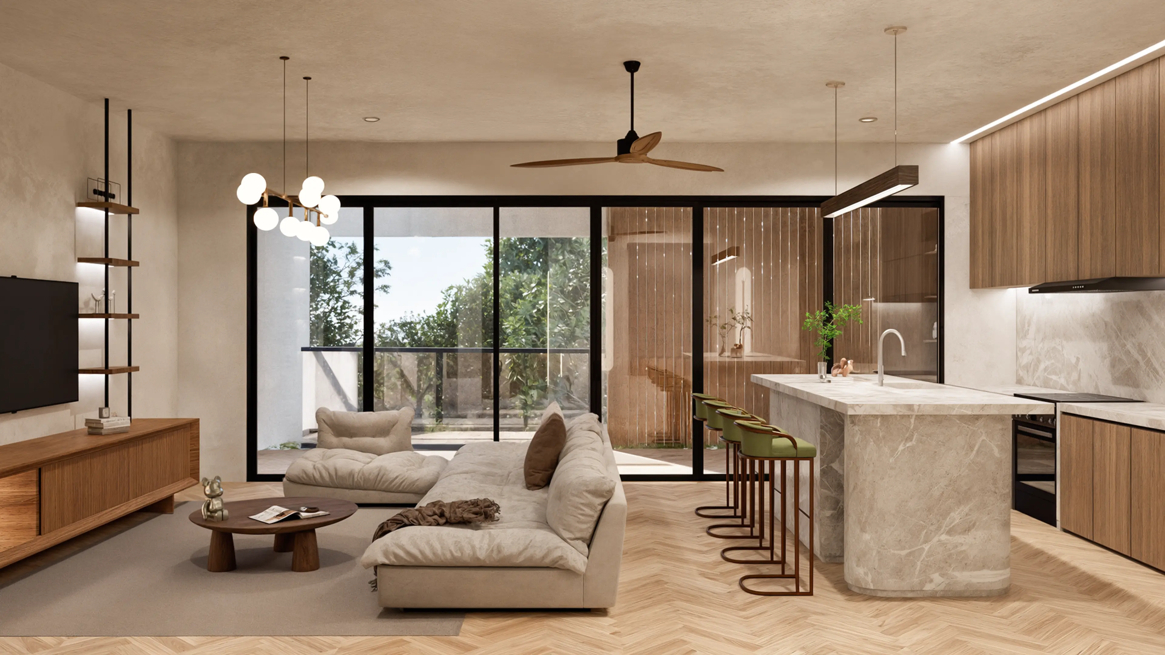 villa in Nunggalan, Bukit, Bali — thumbnail 35