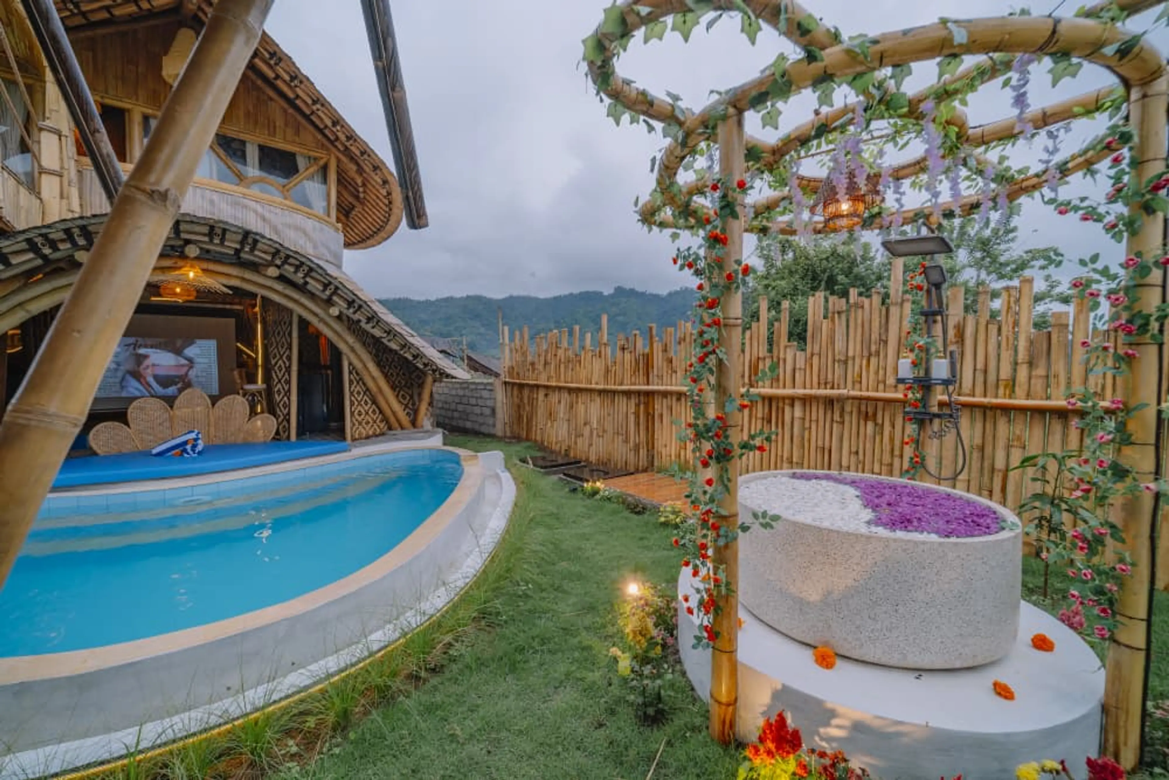 villa in Sidemen, Karangasem, Bali — thumbnail 22