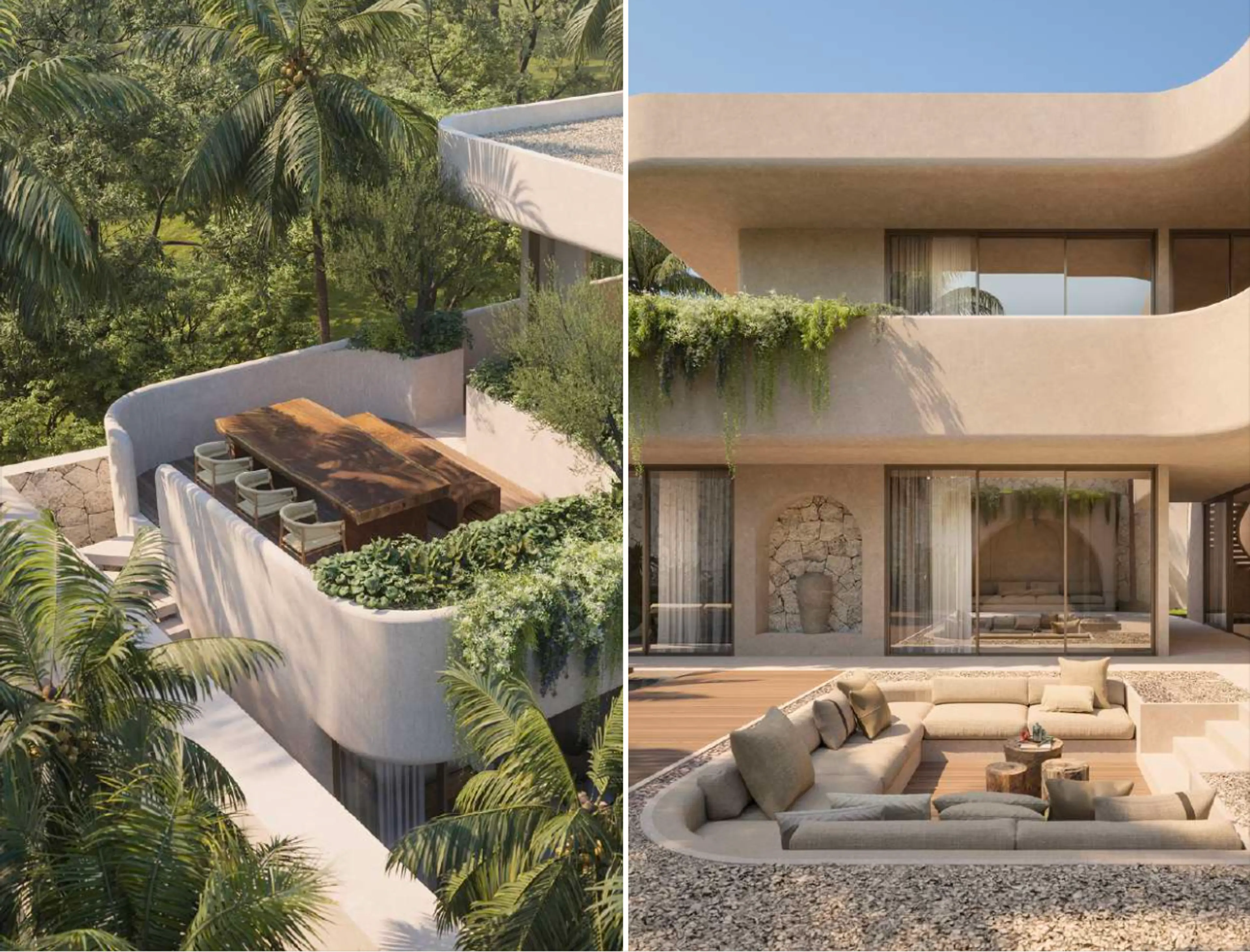 Uluwatu Seaview villas villa in Padang Padang, Bukit, Bali