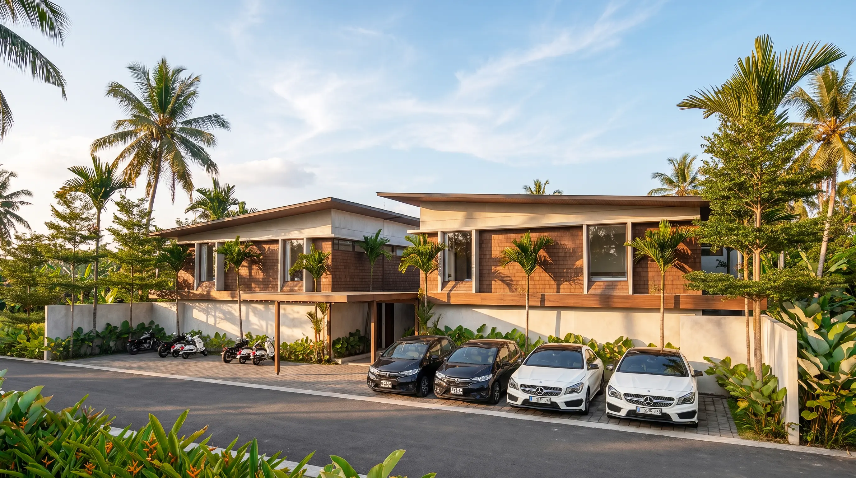 villa in Tumbak Bayuh, Canggu, Bali
