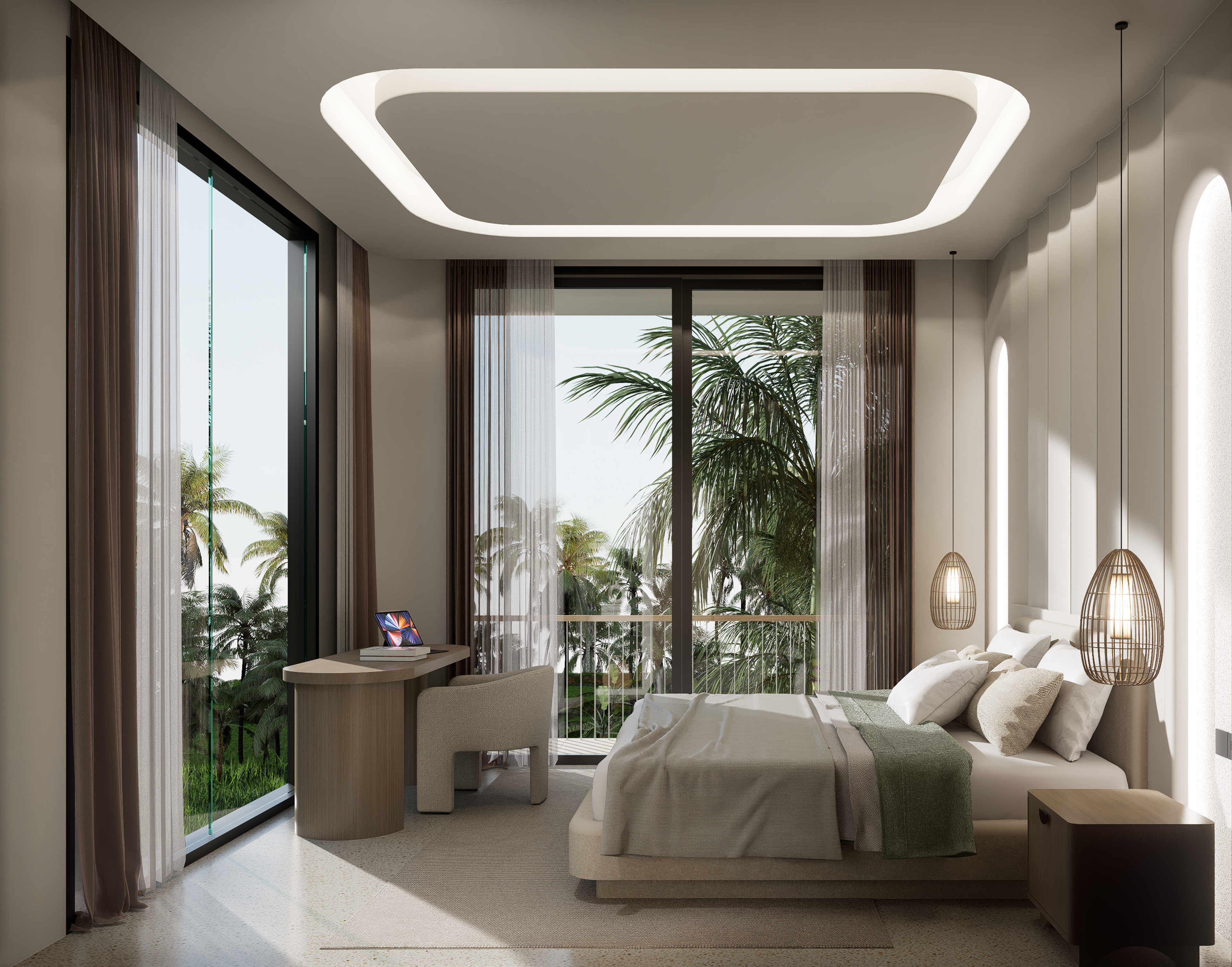 Zamaya Canggu villa in Batu Bolong, Canggu, Bali — thumbnail 9