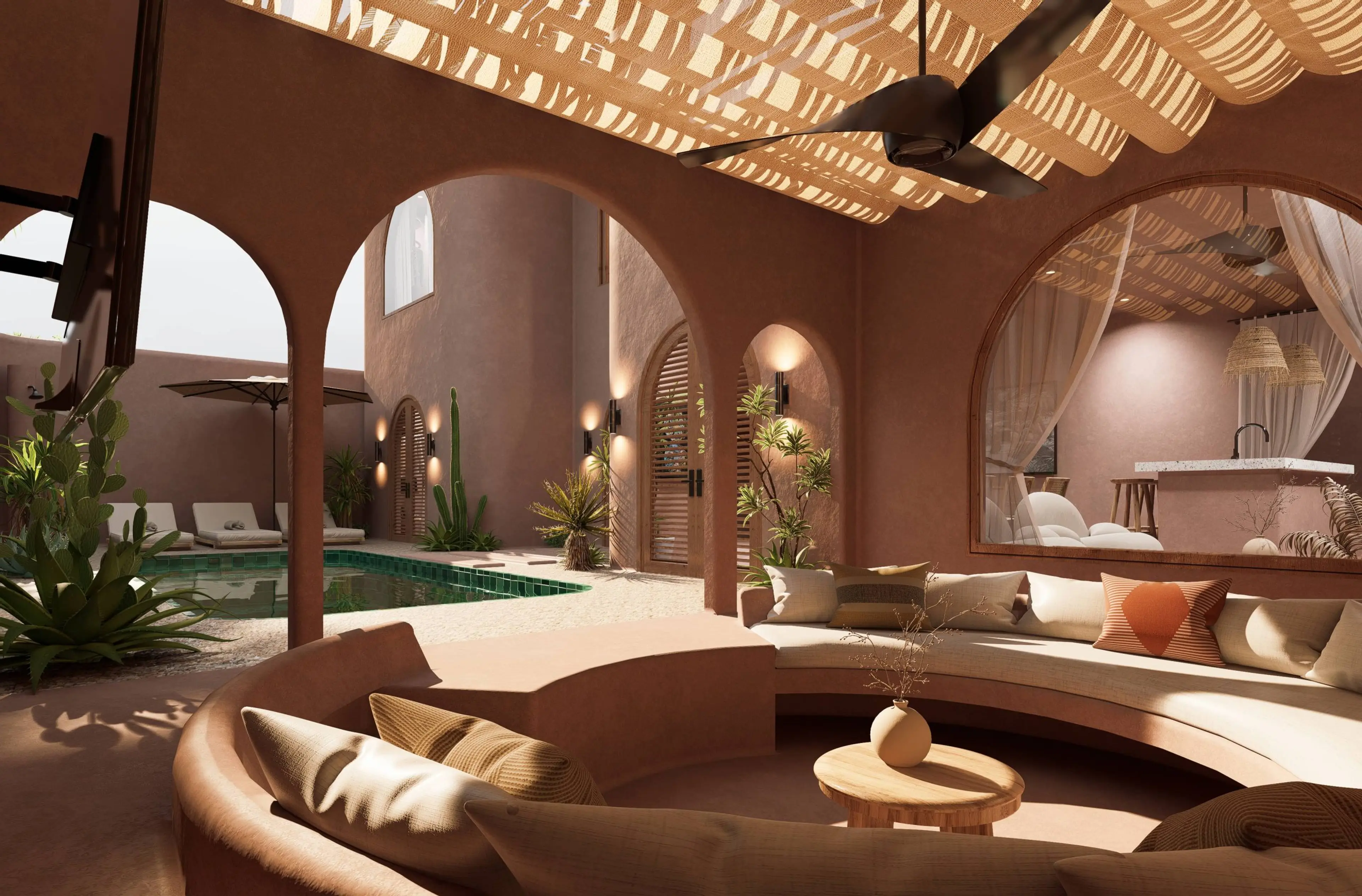 villa in Lombok, Bali — thumbnail 9