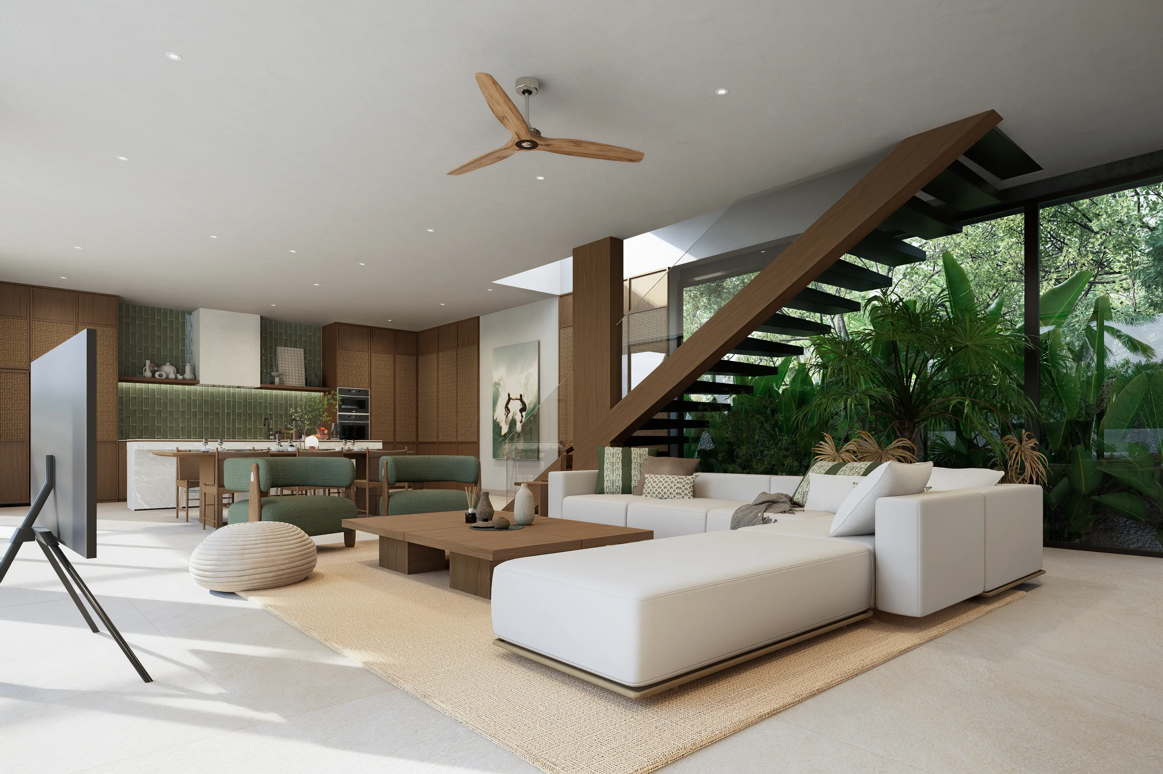 villa in Padang Padang, Bukit, Bali — thumbnail 4