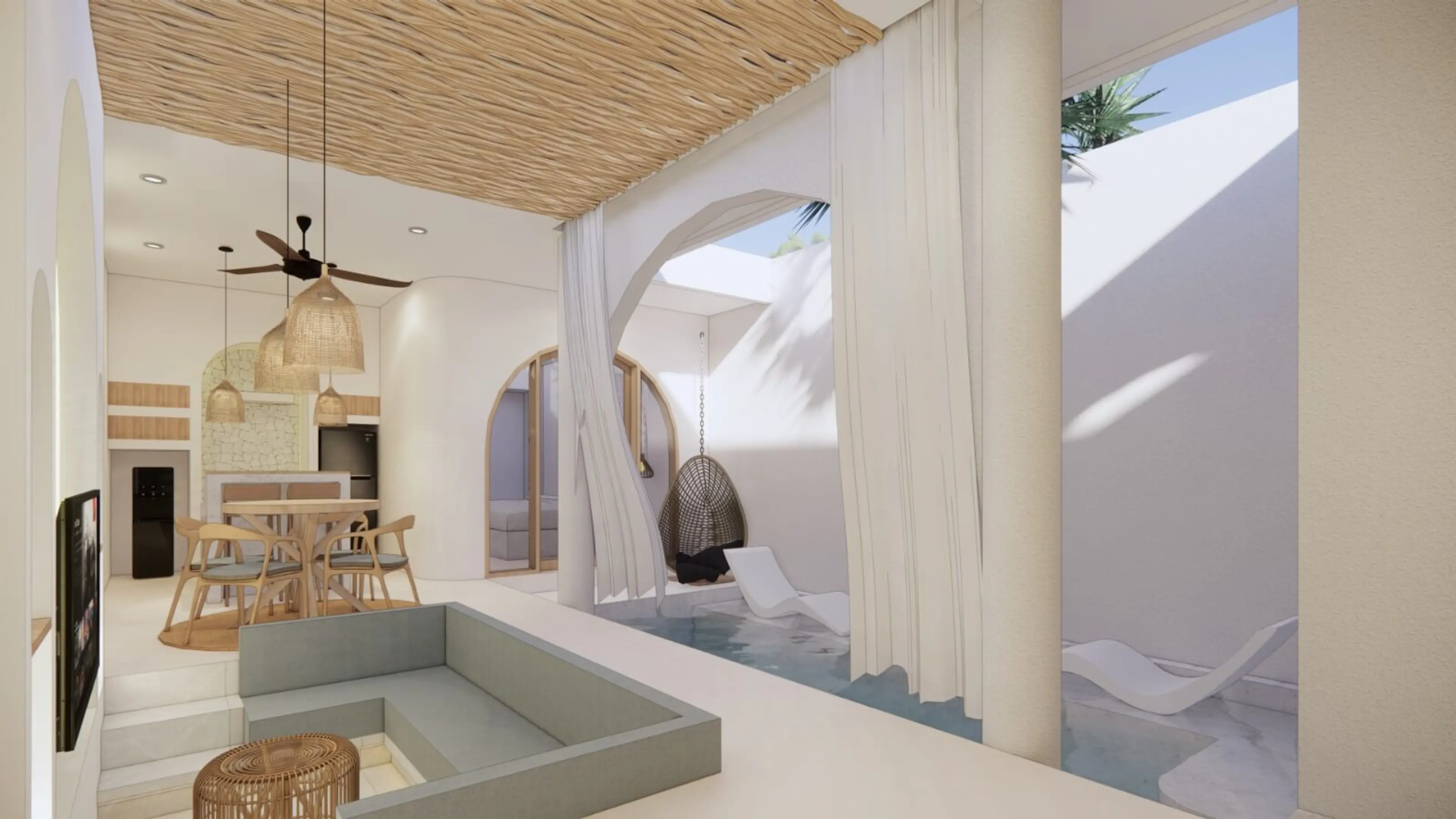 villa in Seminyak, Bali — thumbnail 4