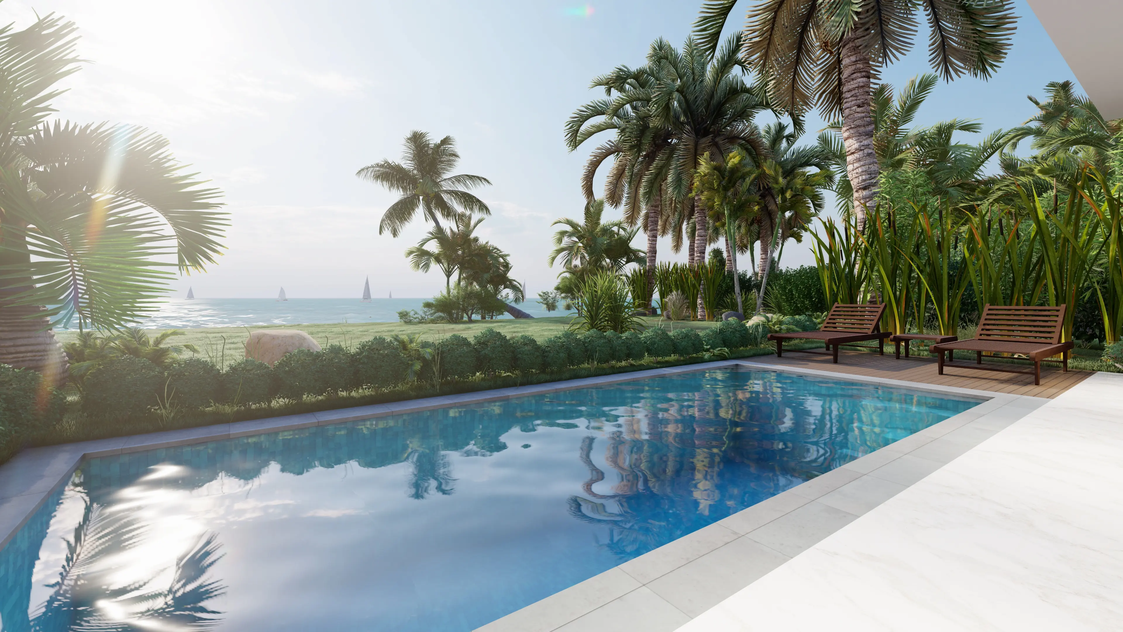 villa in Lombok, Bali — thumbnail 38