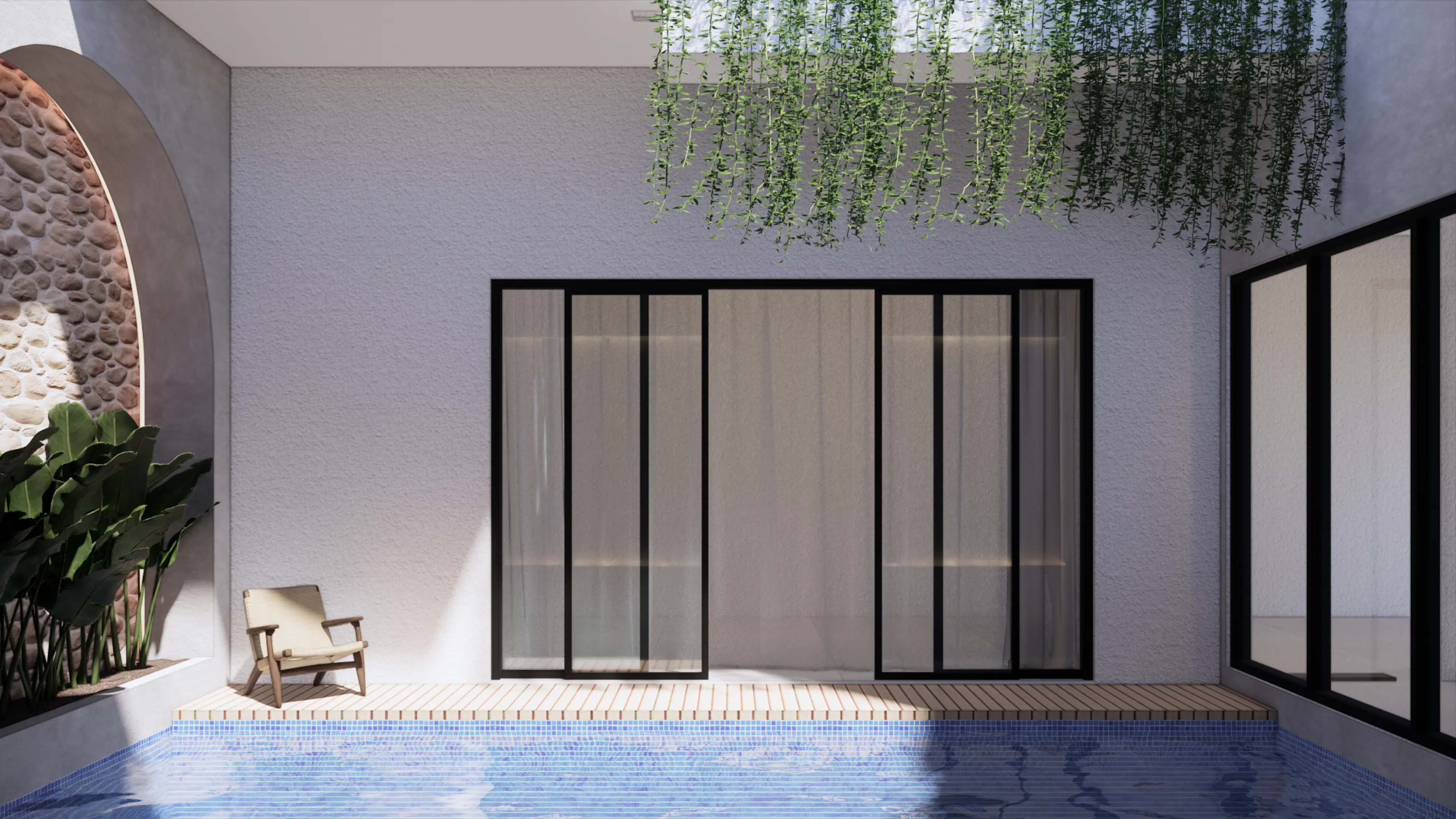 villa in Pererenan, Canggu, Bali — thumbnail 23