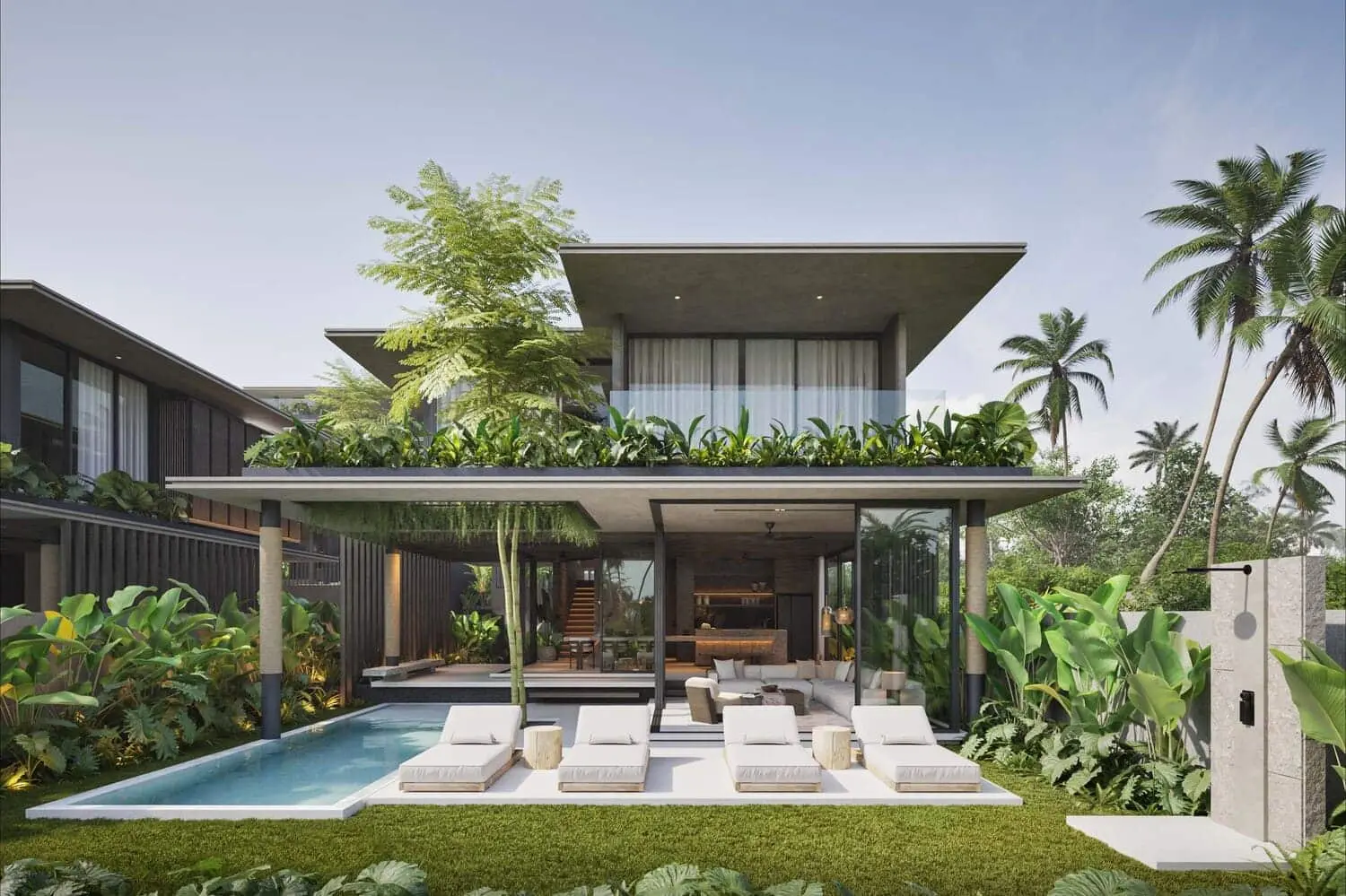 villa in Melasti, Bukit, Bali