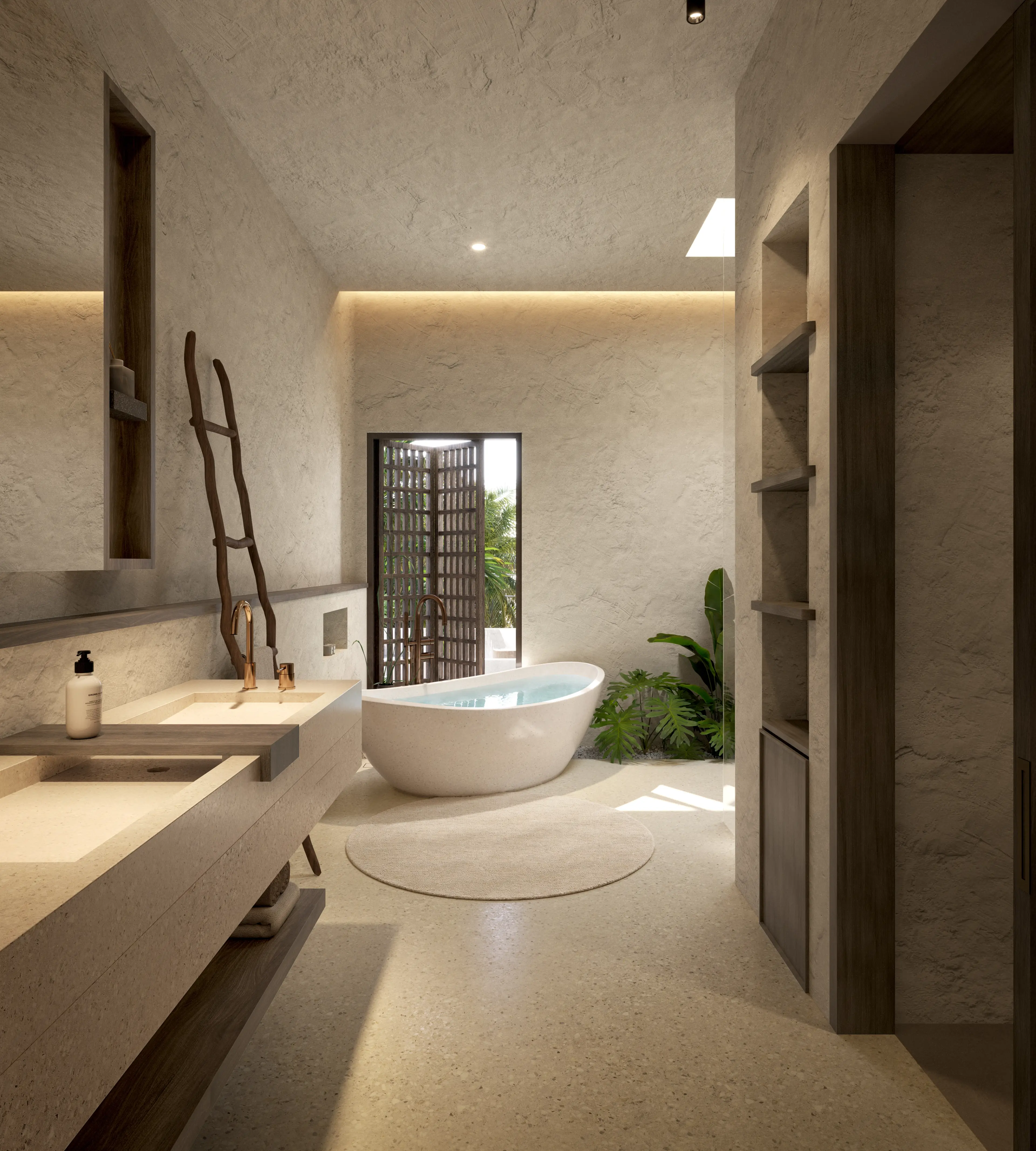 villa in Nunggalan, Bukit, Bali — thumbnail 2