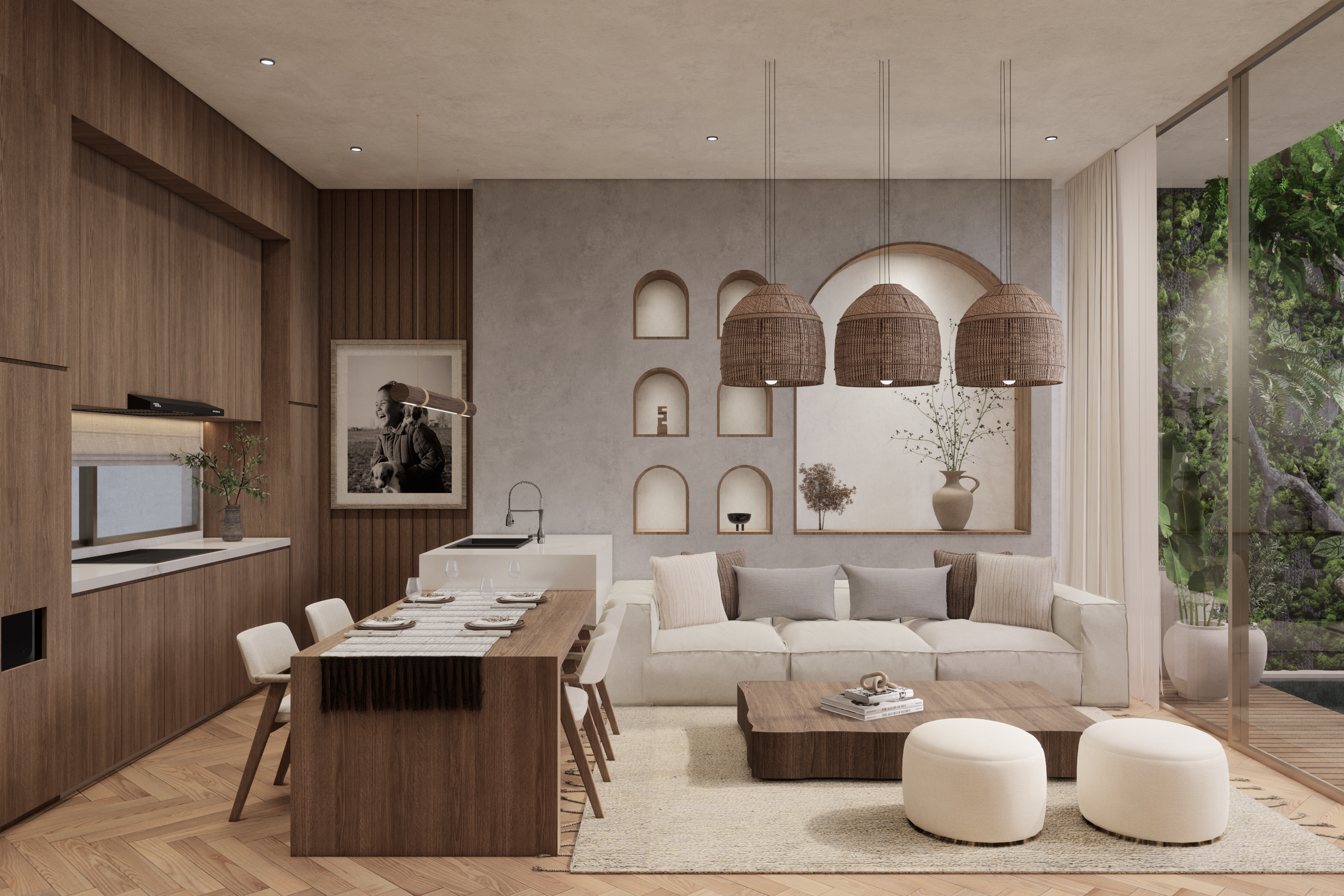 Melasti Villas villa in Melasti, Bukit, Bali — thumbnail 6