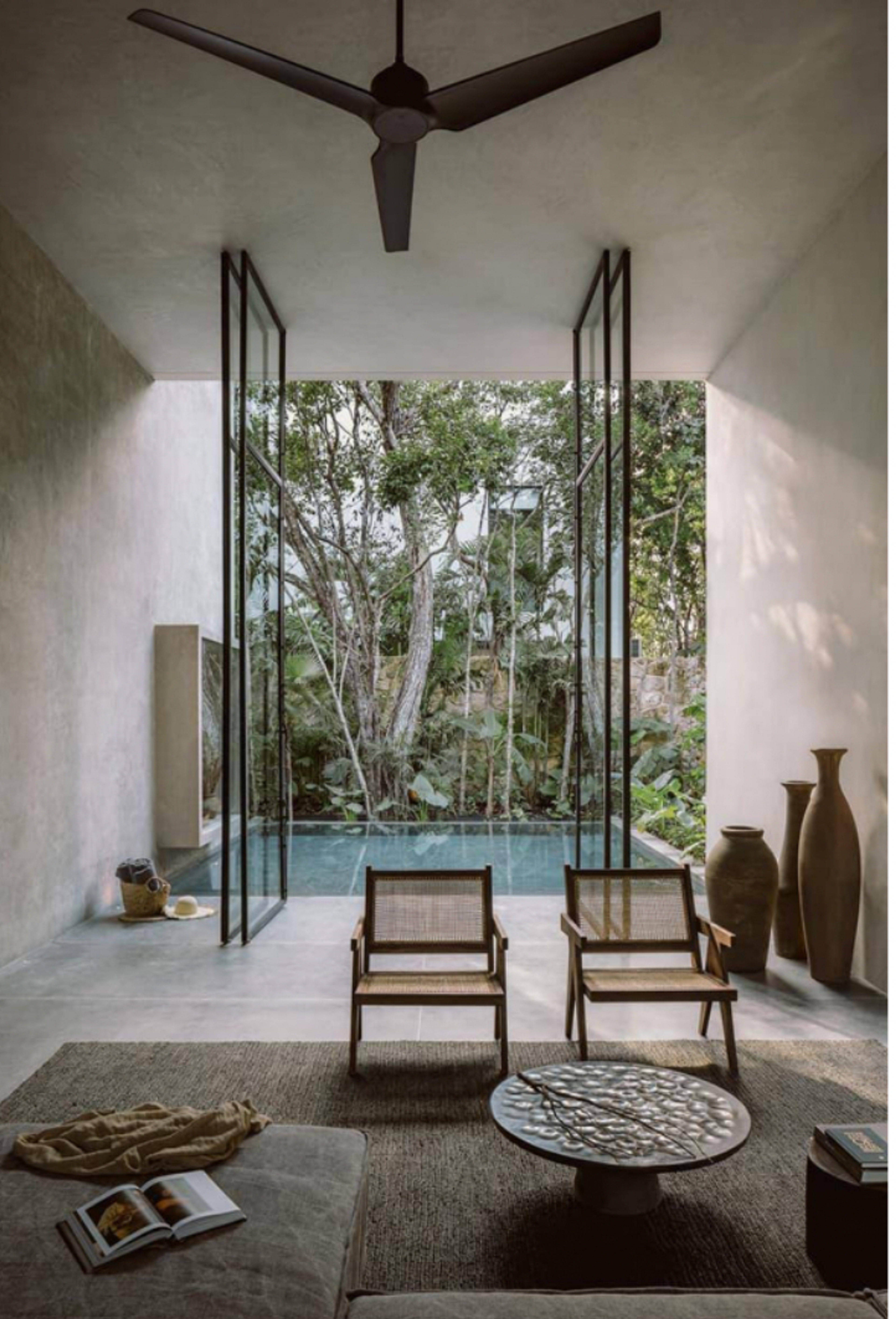 Concrete Cube Villas villa in Ubud, Bali — thumbnail 2