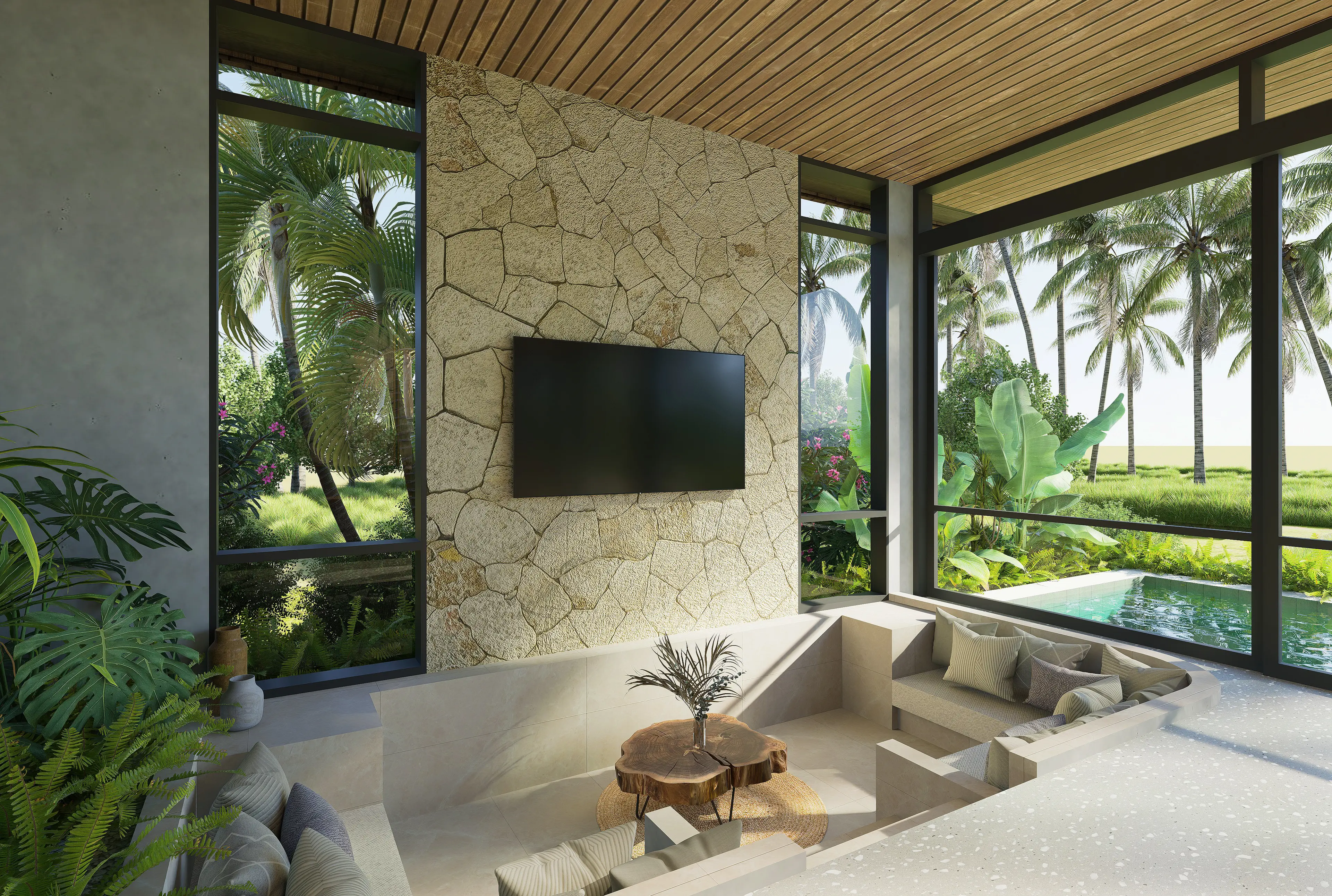 villa in Pererenan, Canggu, Bali — thumbnail 4