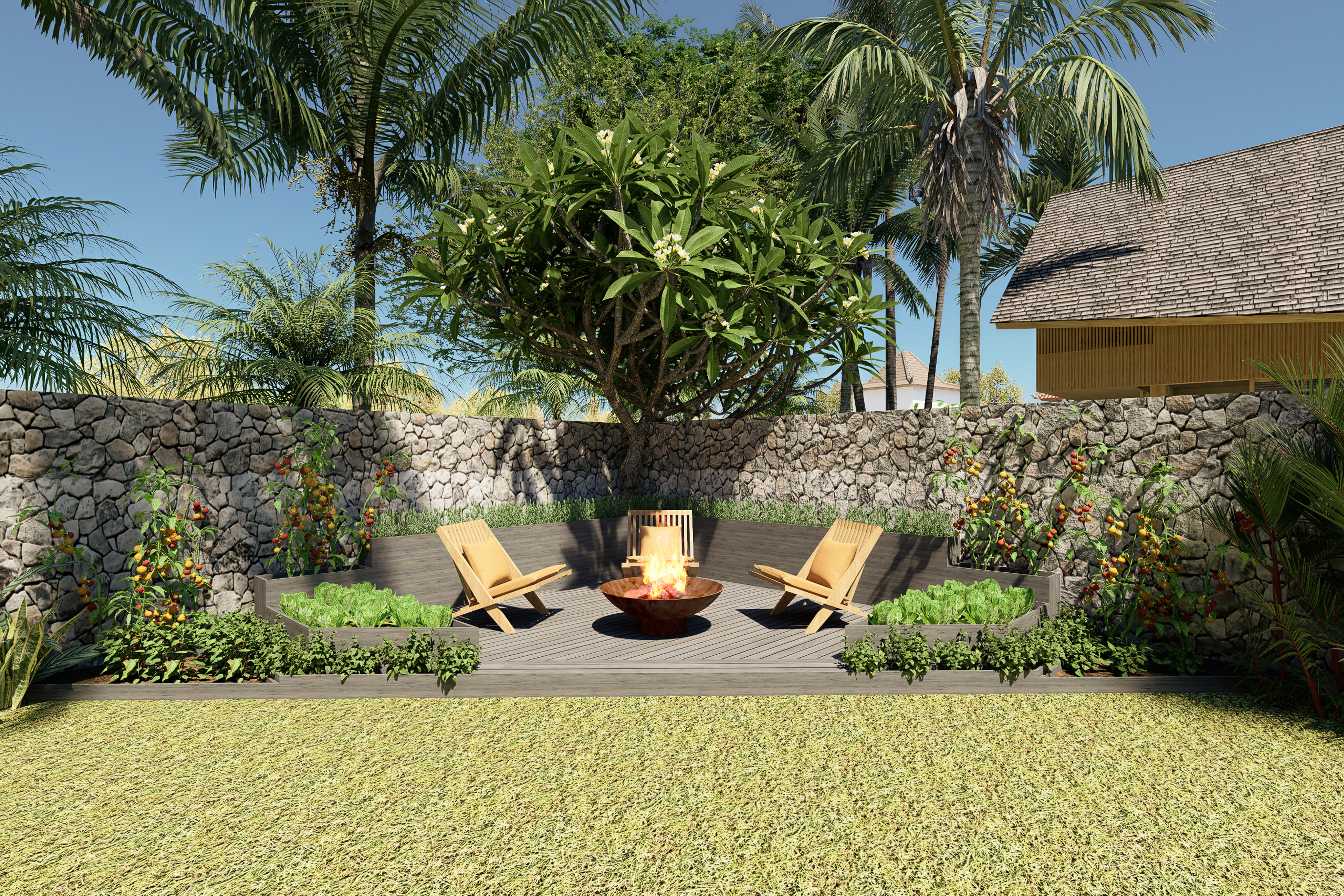 The Kaba Kaba Project villa in Kedungu, Tabanan, Bali — thumbnail 2
