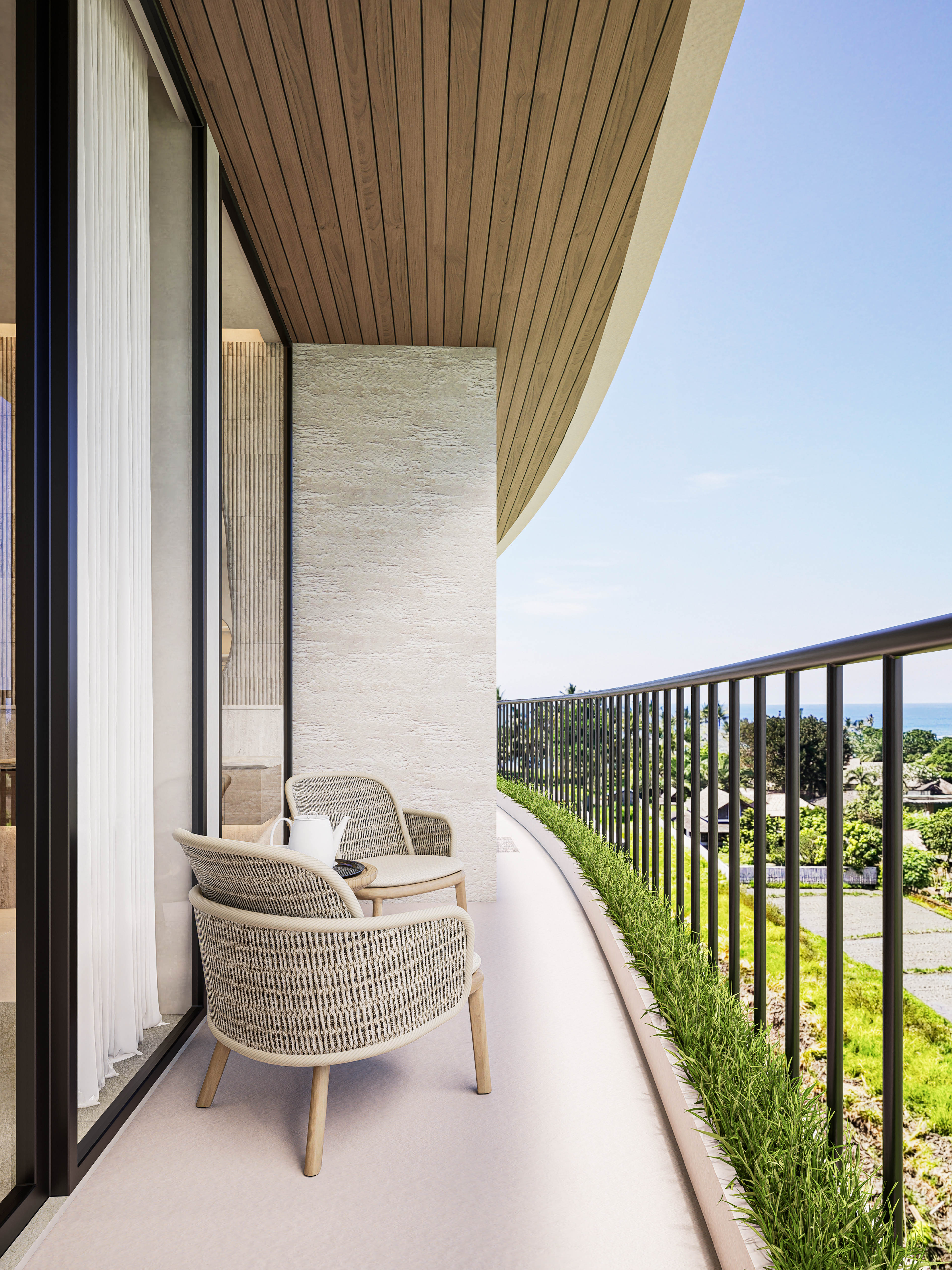 Axora Segara property in Seseh, Canggu, Bali — thumbnail 9