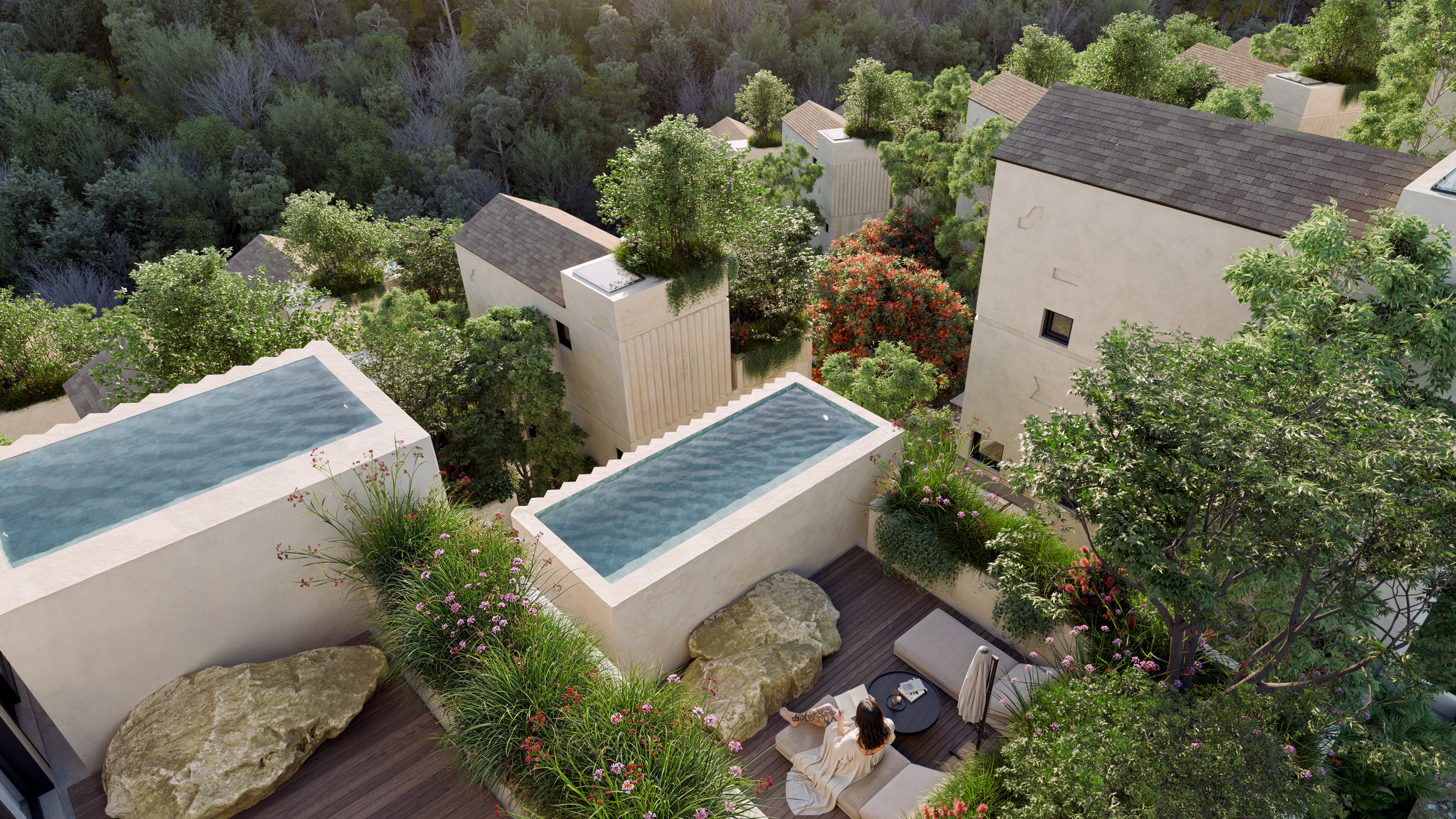 Axis Tamora villa in Uluwatu, Bukit, Bali — thumbnail 12