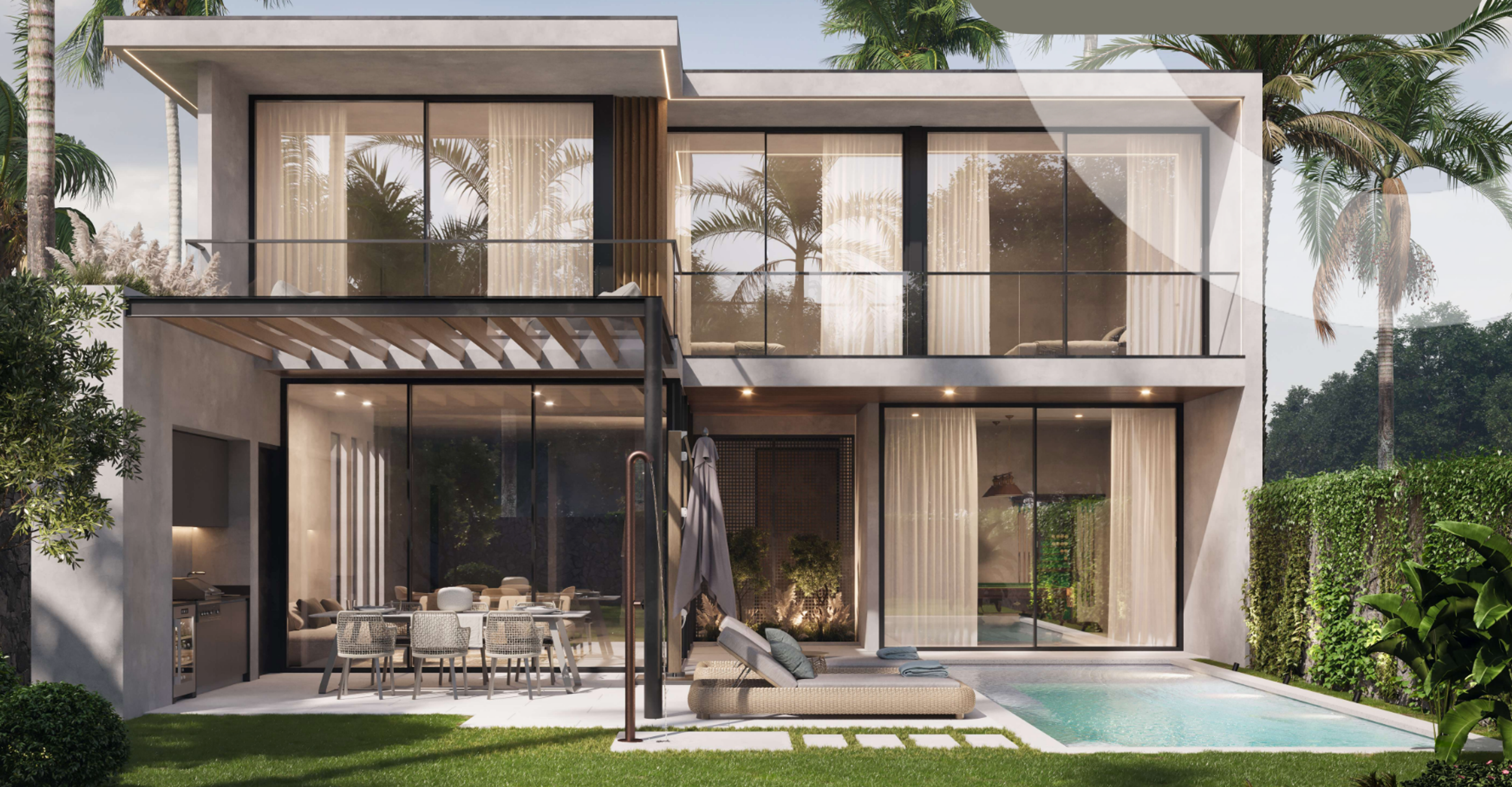 Shanti village villa in Balangan, Bukit, Bali