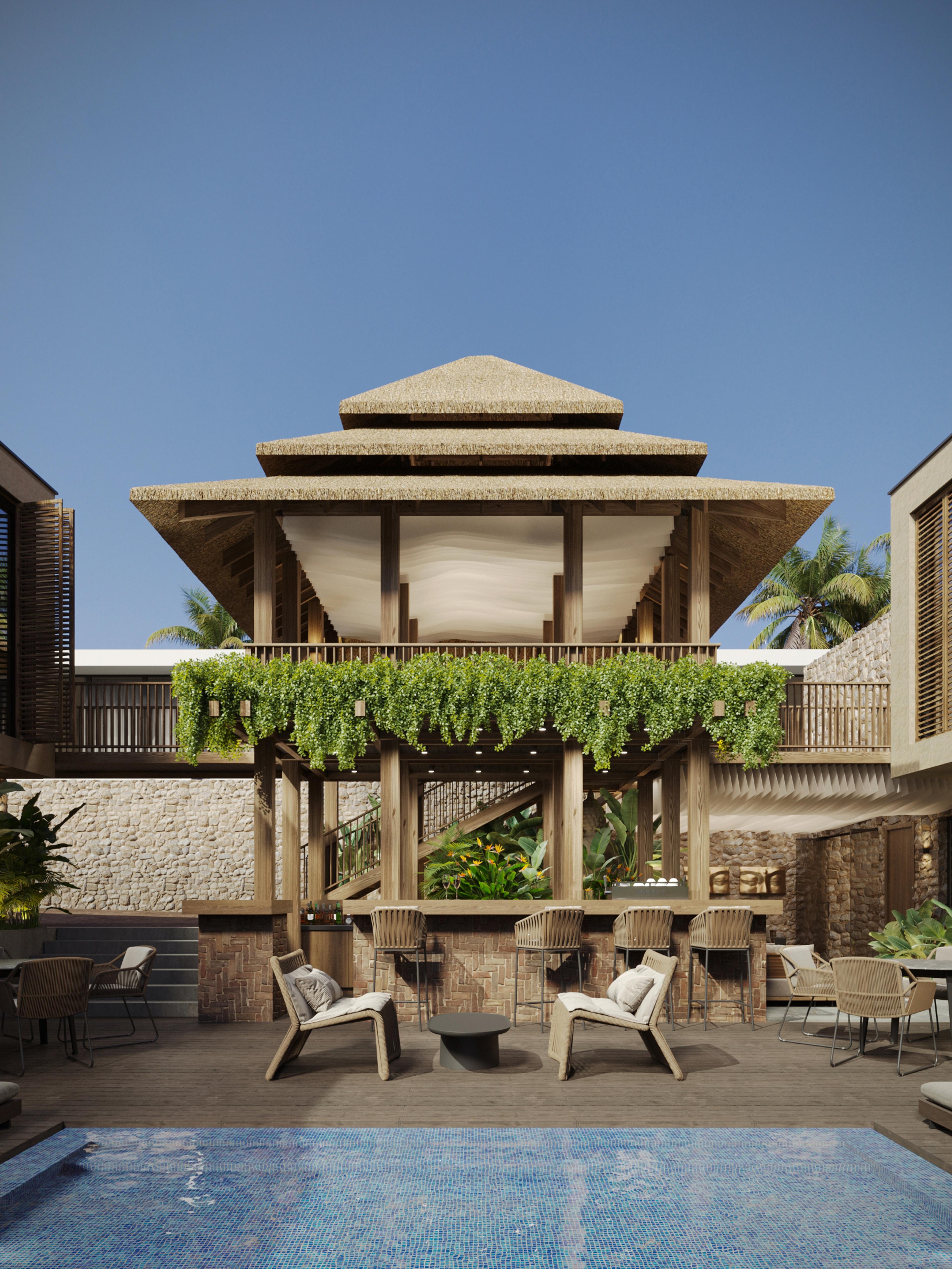 Awwa Hotel By Ribas property in Batu Belig, Canggu, Bali — thumbnail 19