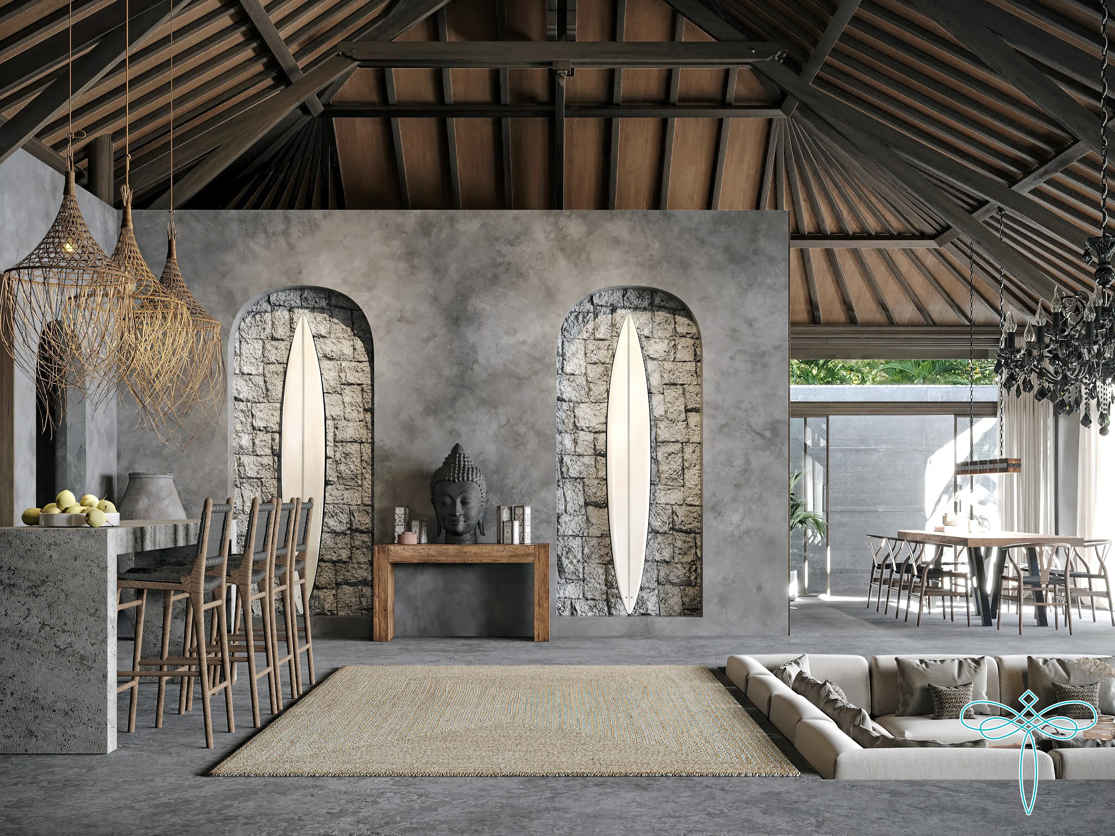 villa in Melasti, Bukit, Bali — thumbnail 5