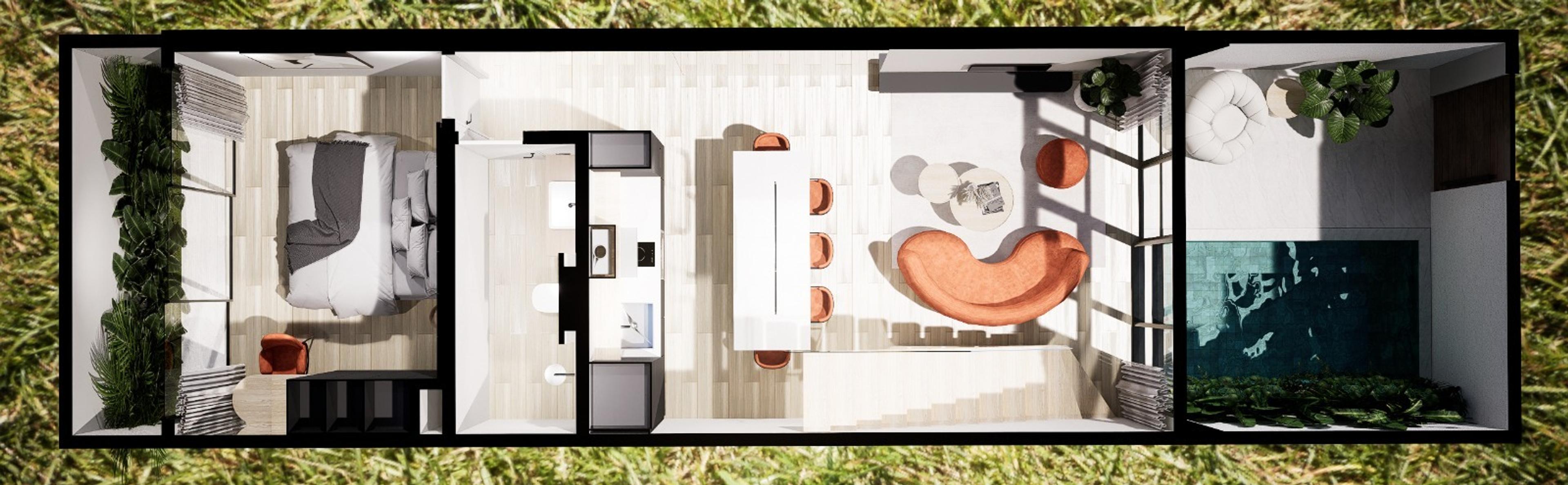 OASIS III, Berawa Townhouses villa in Berawa, Canggu, Bali — thumbnail 4