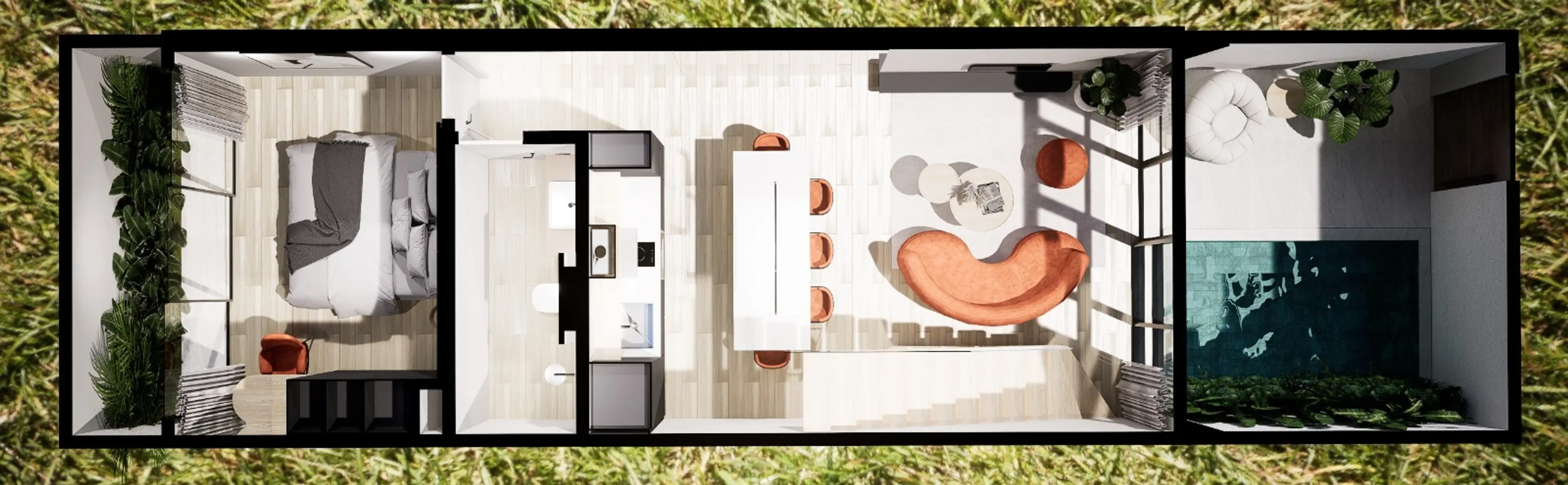 villa in Berawa, Canggu, Bali — thumbnail 4