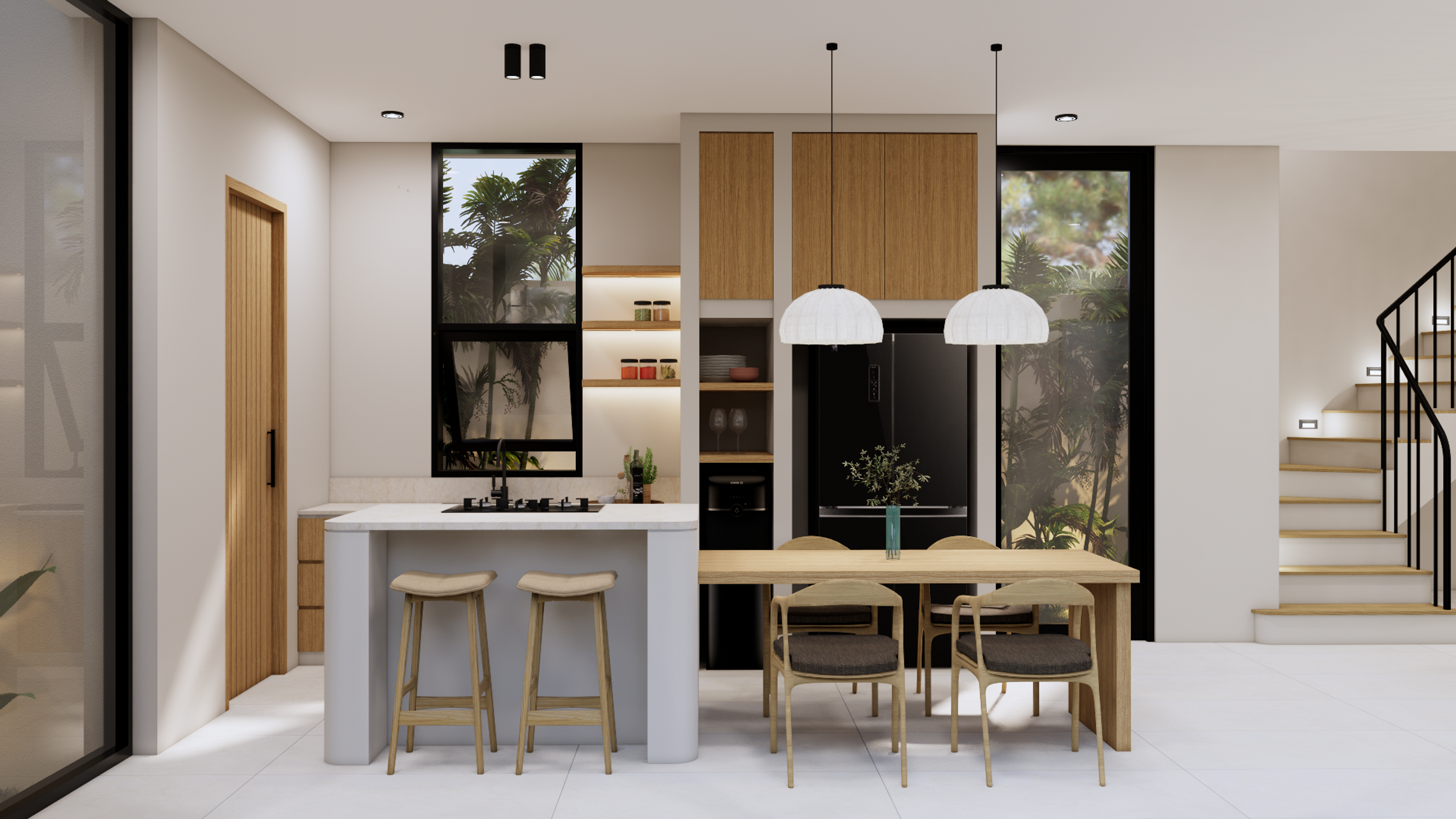 Yolla Nunggalan Residence villa in Uluwatu, Bukit, Bali — thumbnail 8