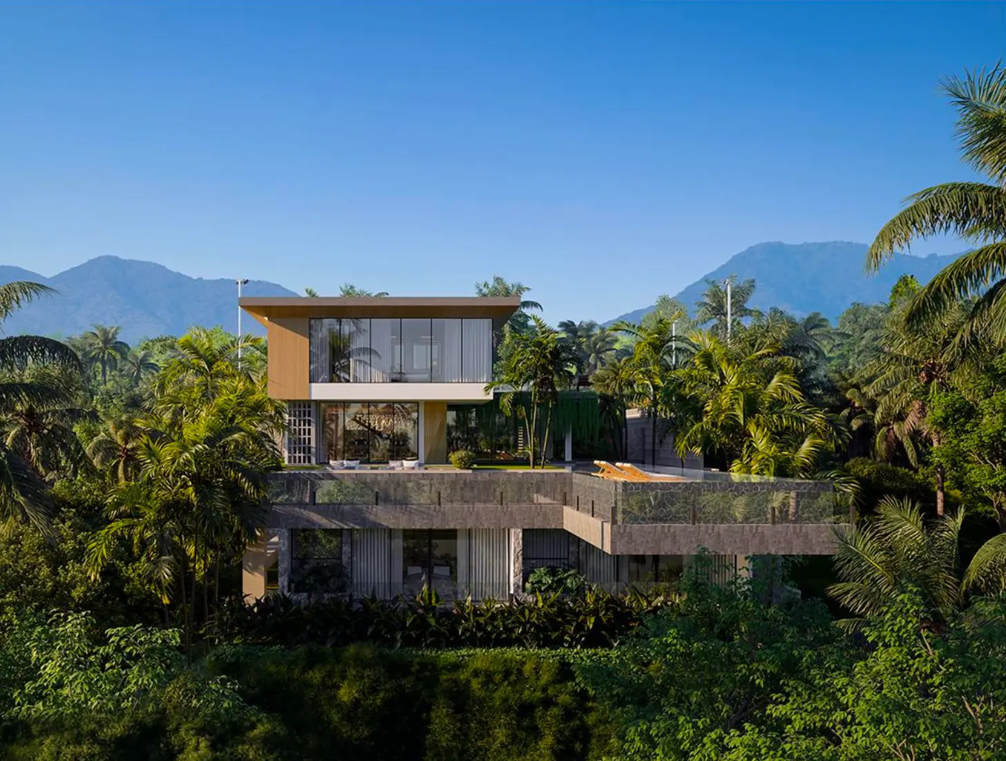 Dhesa 6 villa in Cemagi, Tabanan, Bali