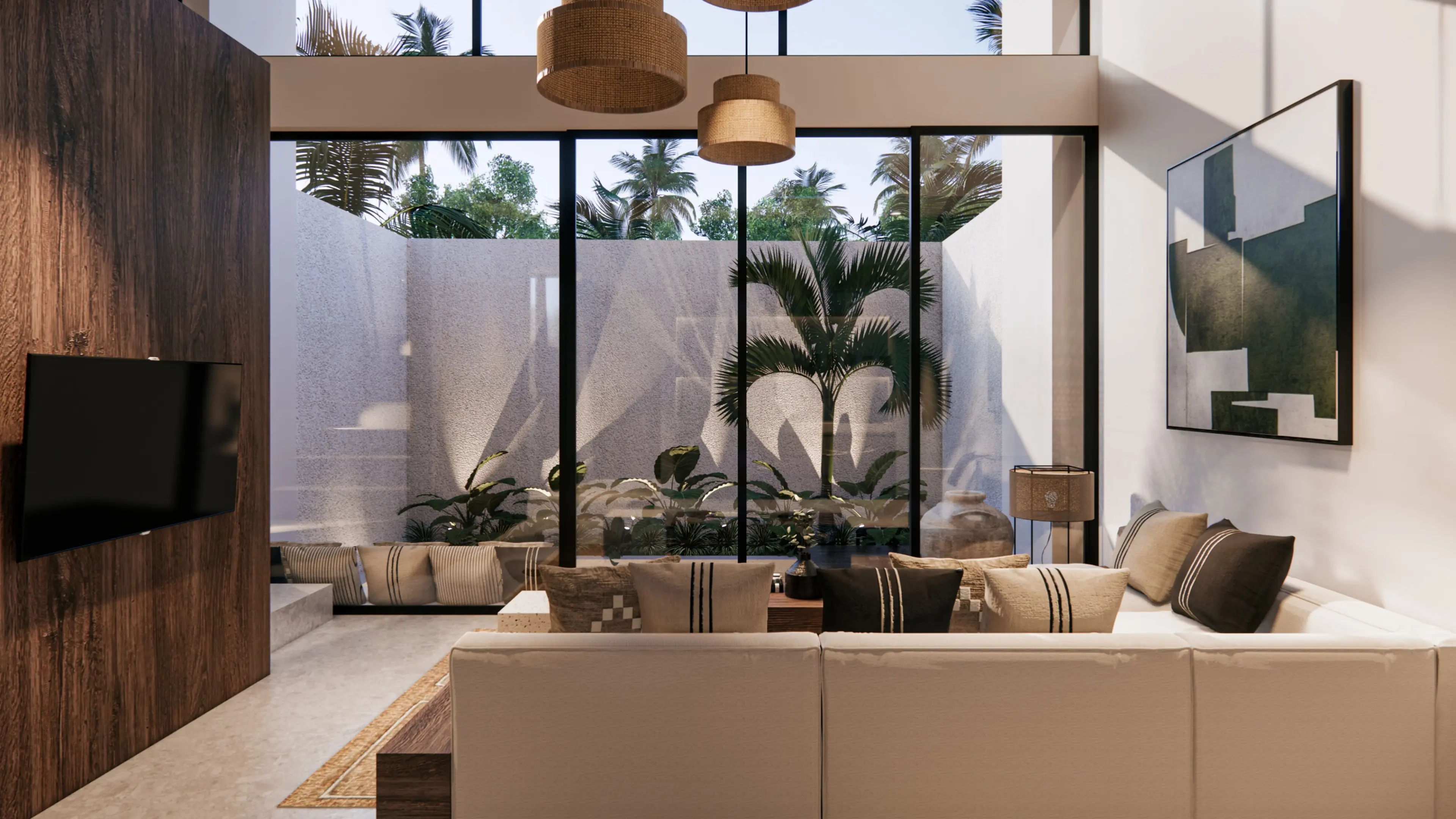 villa in Pererenan, Canggu, Bali — thumbnail 7