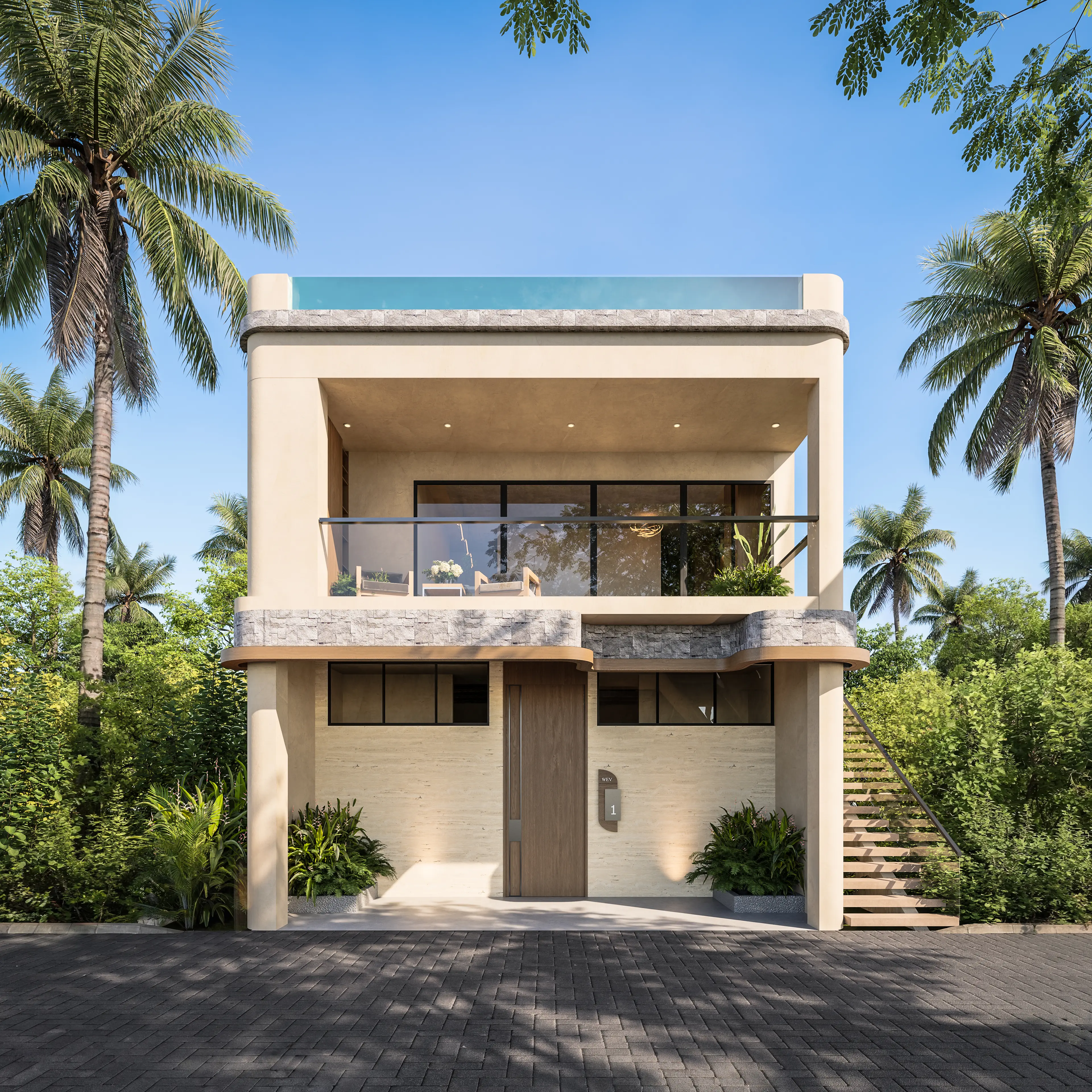 villa in Nunggalan, Bukit, Bali — thumbnail 9