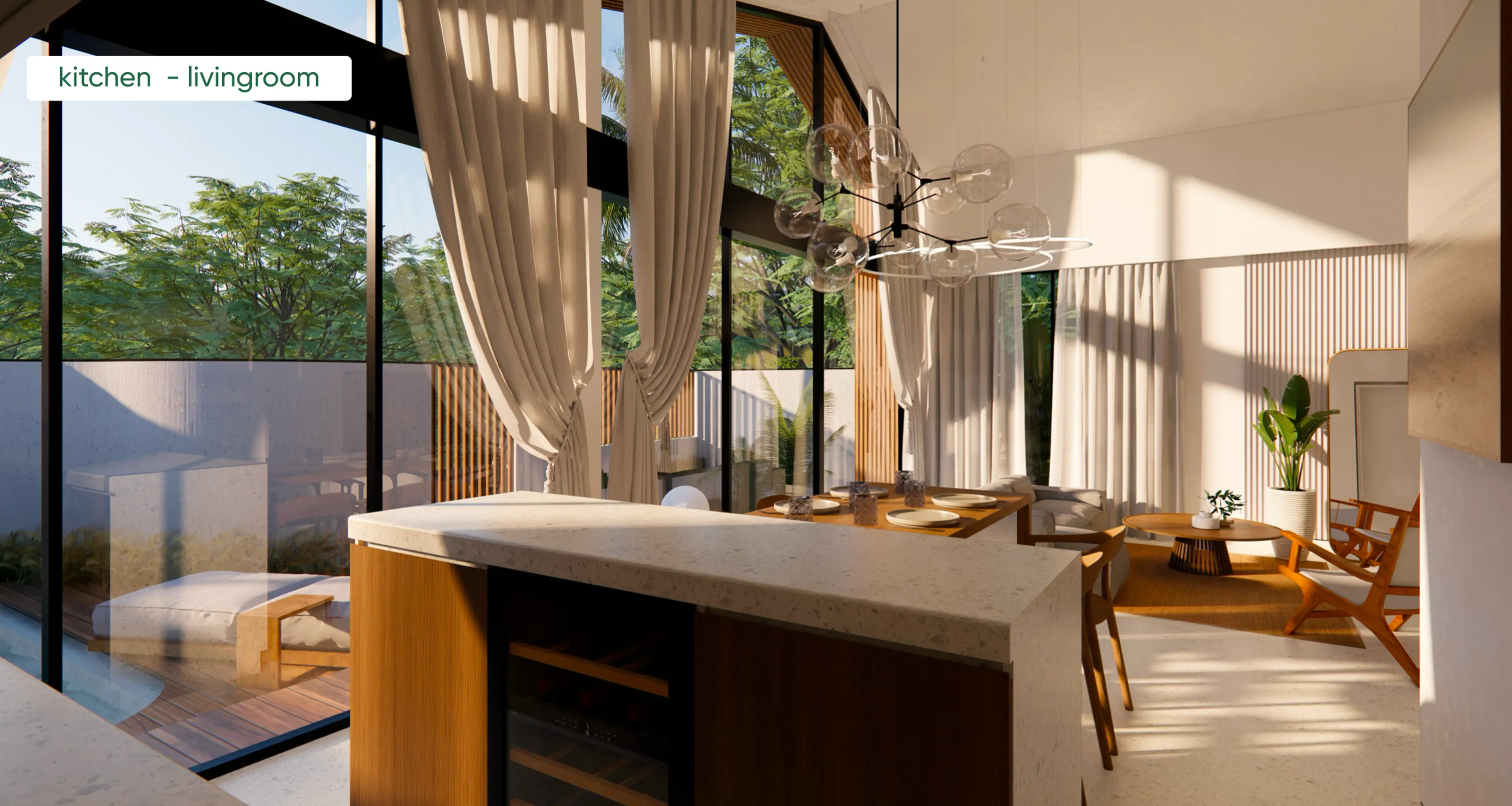 villa in Pandawa, Bukit, Bali — thumbnail 3